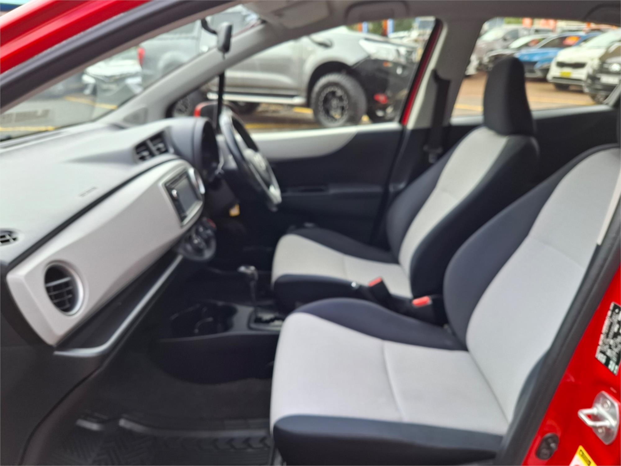 2012 TOYOTA YARIS NCP131R YRS 4 SP AUTOMATIC 3D HATCHBACK