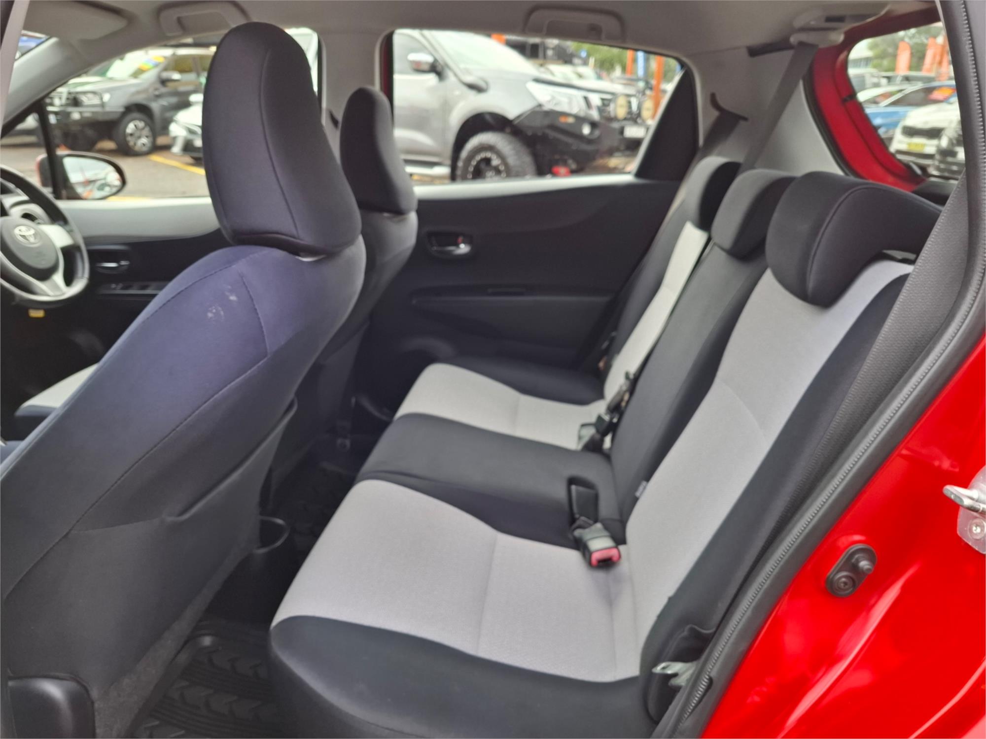 2012 TOYOTA YARIS NCP131R YRS 4 SP AUTOMATIC 3D HATCHBACK