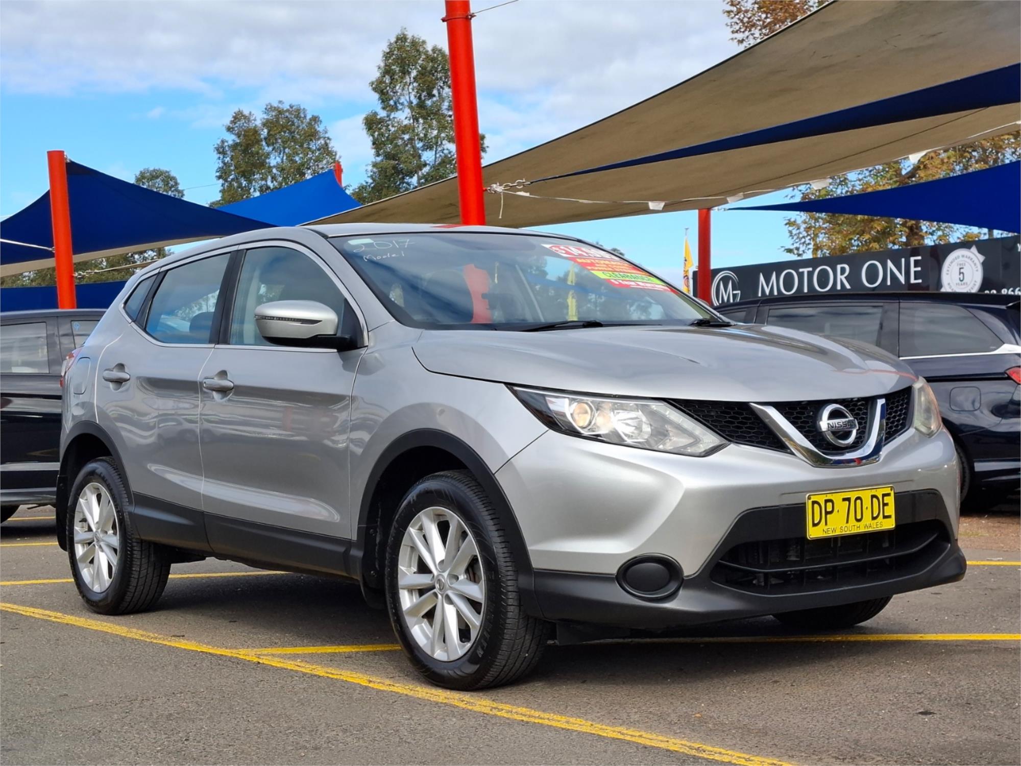 2017 NISSAN QASHQAI J11 MY18 ST CONTINUOUS VARIABLE 4D WAGON