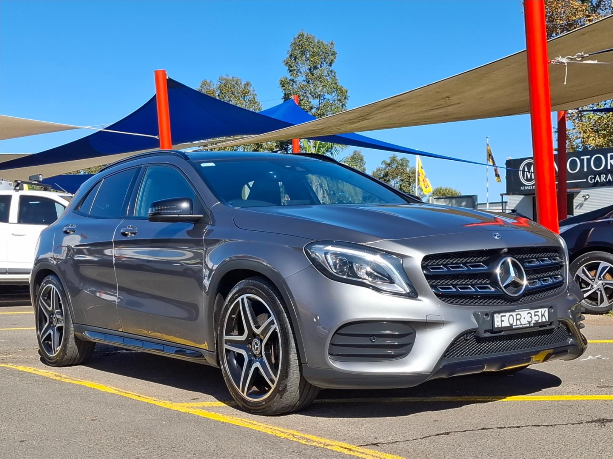 2017 MERCEDES-BENZ GLA X156 MY17 220 d 7 SP AUTO DUAL CLUTCH 4D WAGON