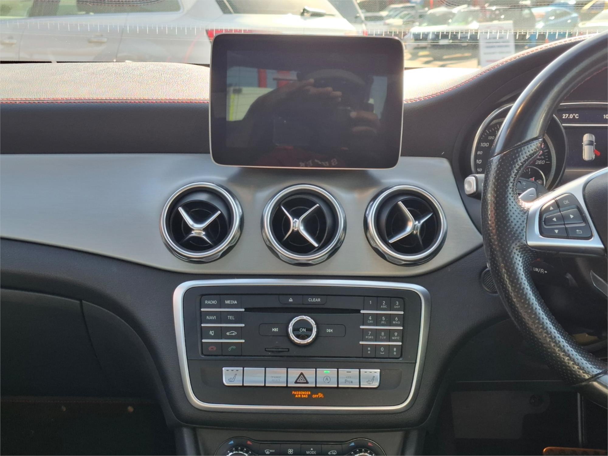 2017 MERCEDES-BENZ GLA X156 MY17 220 d 7 SP AUTO DUAL CLUTCH 4D WAGON