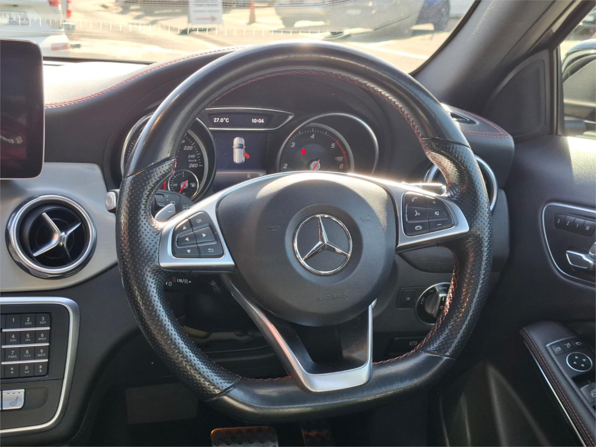 2017 MERCEDES-BENZ GLA X156 MY17 220 d 7 SP AUTO DUAL CLUTCH 4D WAGON
