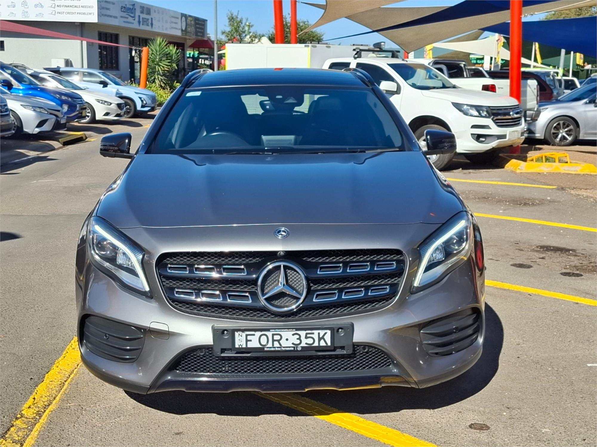 2017 MERCEDES-BENZ GLA X156 MY17 220 d 7 SP AUTO DUAL CLUTCH 4D WAGON