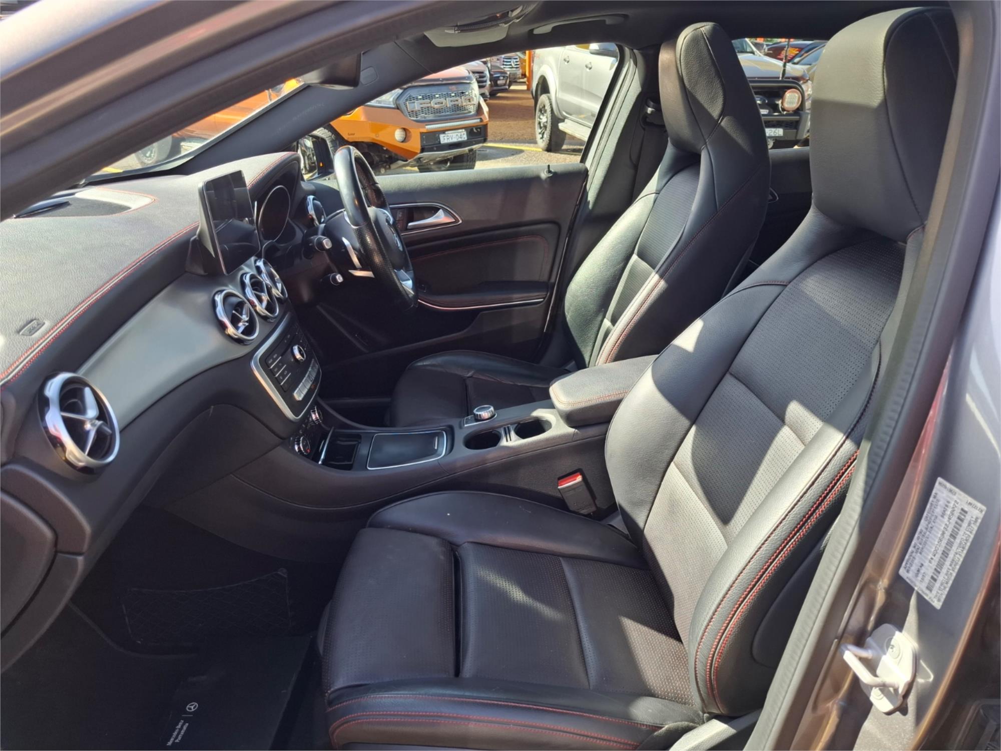 2017 MERCEDES-BENZ GLA X156 MY17 220 d 7 SP AUTO DUAL CLUTCH 4D WAGON