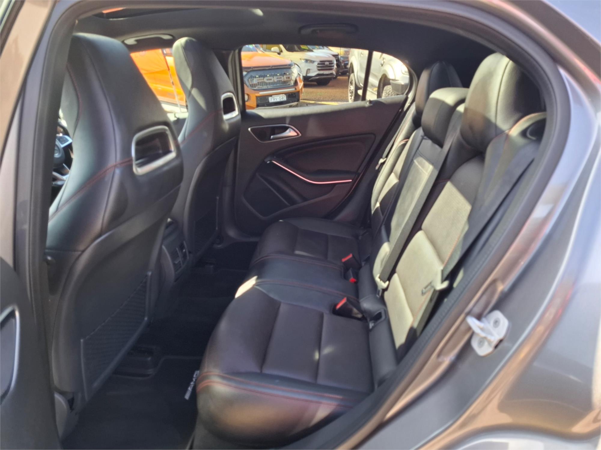 2017 MERCEDES-BENZ GLA X156 MY17 220 d 7 SP AUTO DUAL CLUTCH 4D WAGON