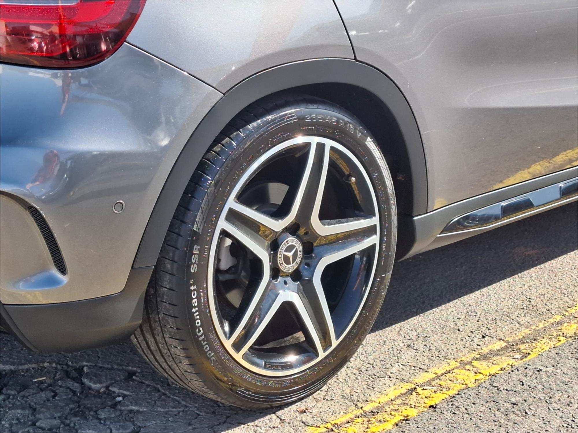 2017 MERCEDES-BENZ GLA X156 MY17 220 d 7 SP AUTO DUAL CLUTCH 4D WAGON