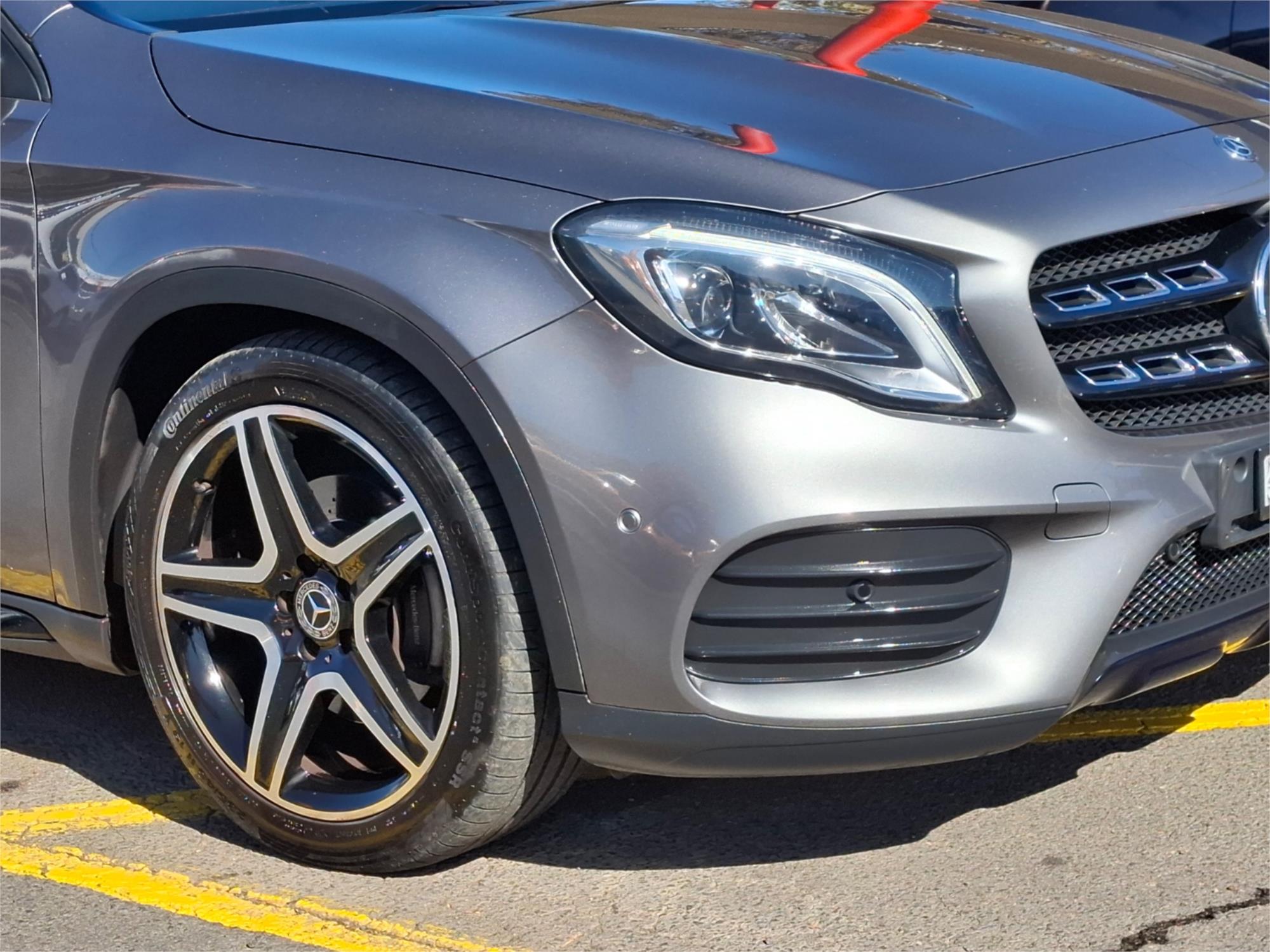 2017 MERCEDES-BENZ GLA X156 MY17 220 d 7 SP AUTO DUAL CLUTCH 4D WAGON