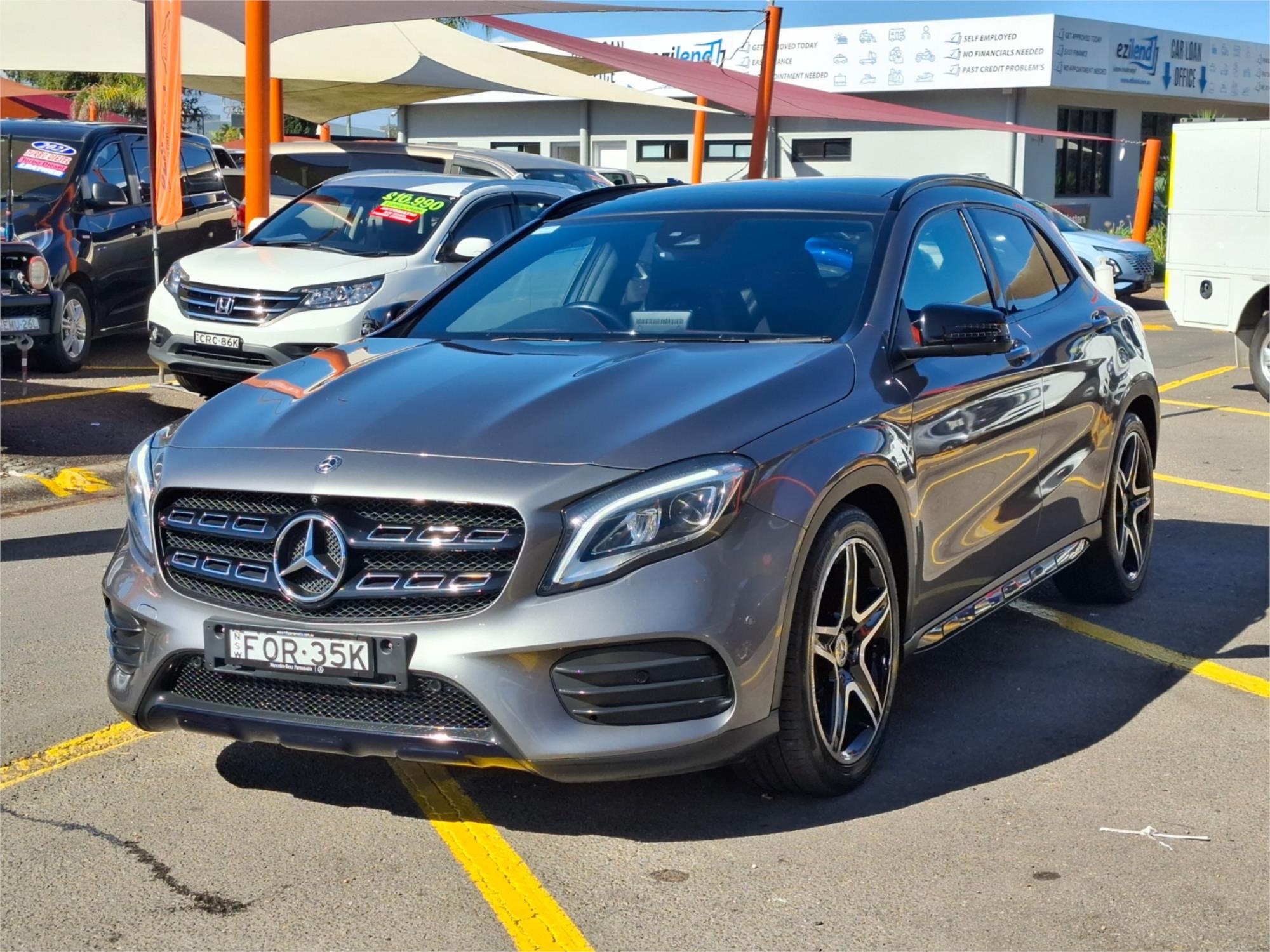 2017 MERCEDES-BENZ GLA X156 MY17 220 d 7 SP AUTO DUAL CLUTCH 4D WAGON