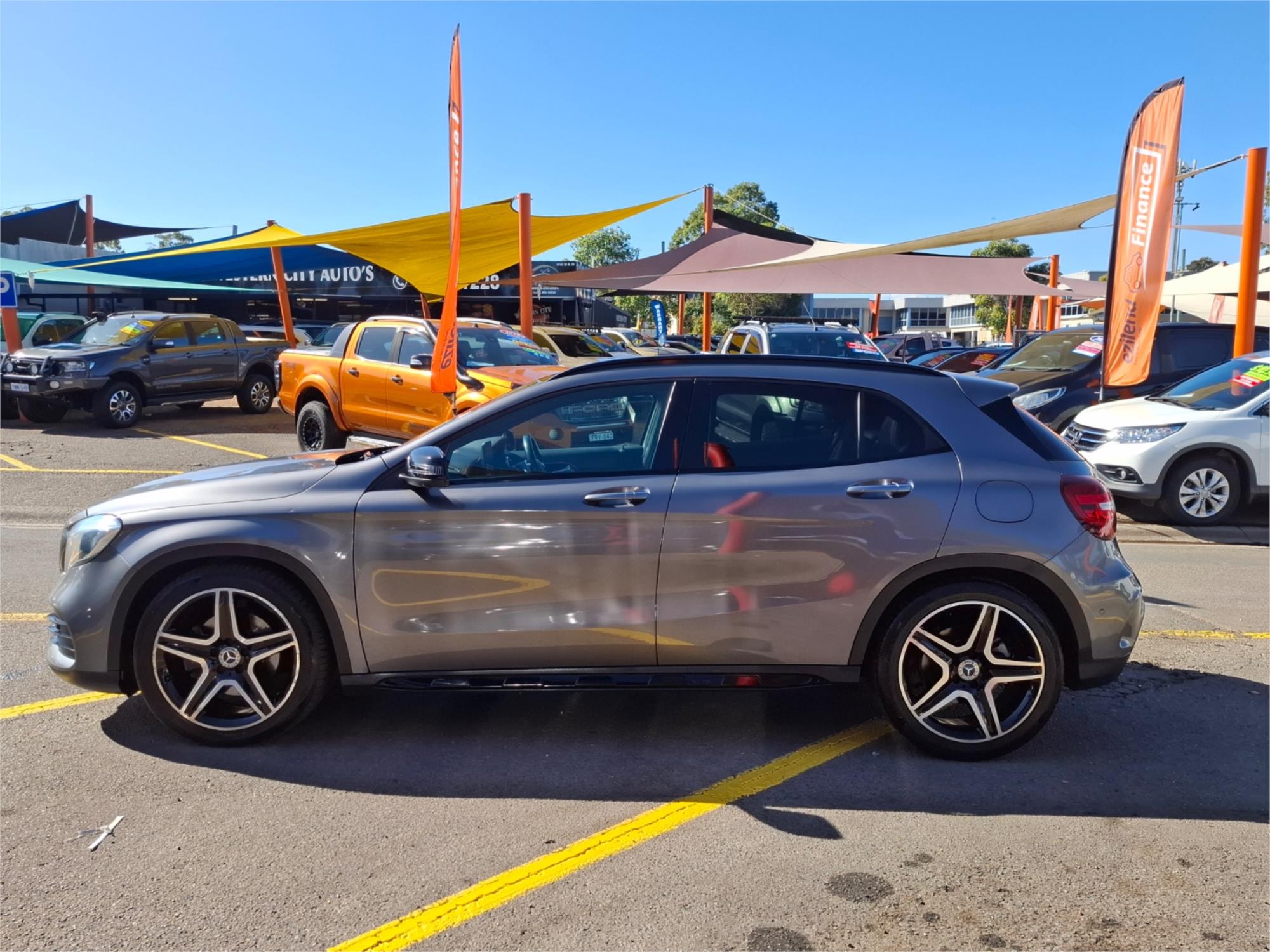2017 MERCEDES-BENZ GLA X156 MY17 220 d 7 SP AUTO DUAL CLUTCH 4D WAGON