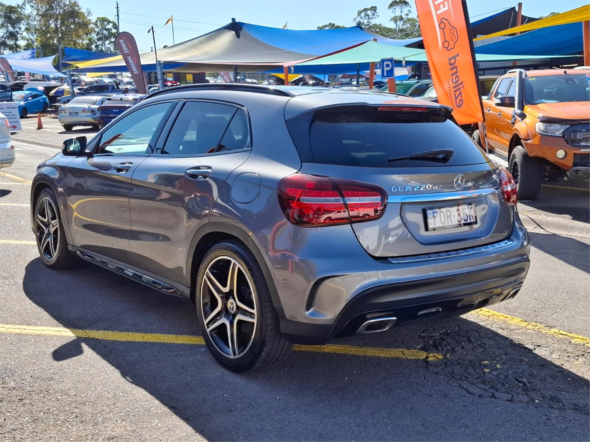 2017 MERCEDES-BENZ GLA X156 MY17 220 d 7 SP AUTO DUAL CLUTCH 4D WAGON