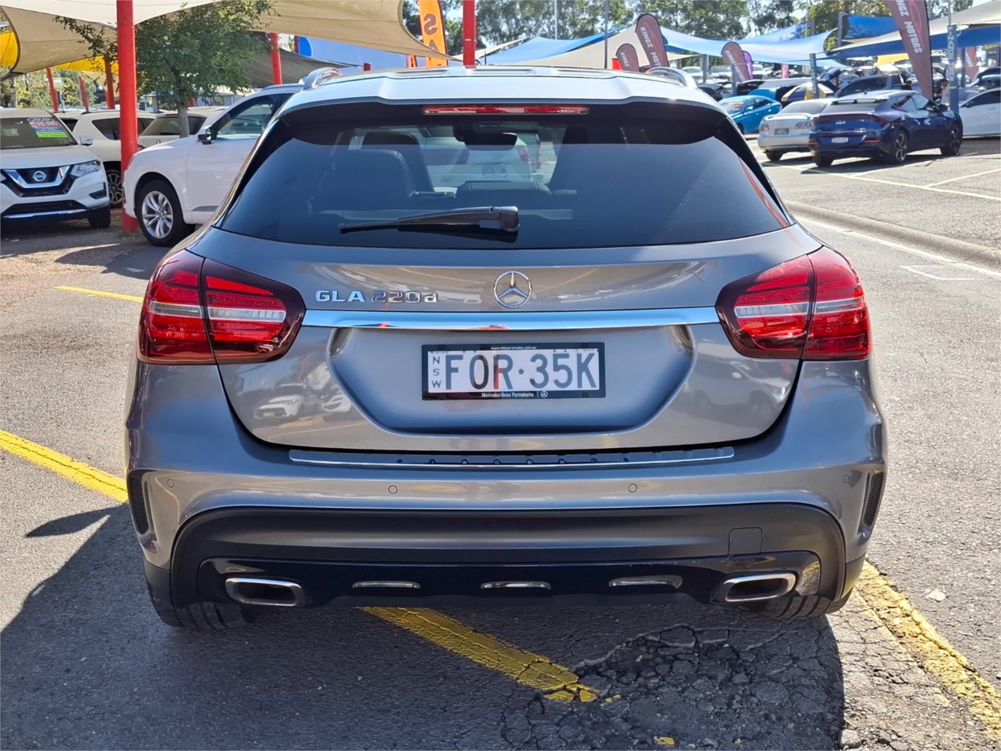 2017 MERCEDES-BENZ GLA X156 MY17 220 d 7 SP AUTO DUAL CLUTCH 4D WAGON