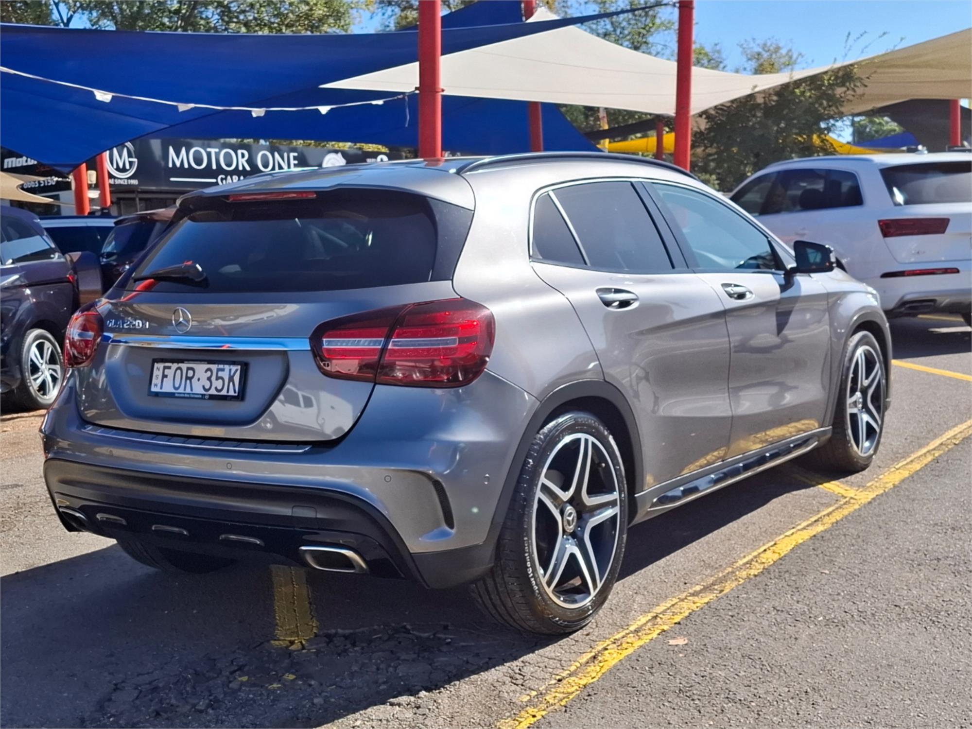 2017 MERCEDES-BENZ GLA X156 MY17 220 d 7 SP AUTO DUAL CLUTCH 4D WAGON