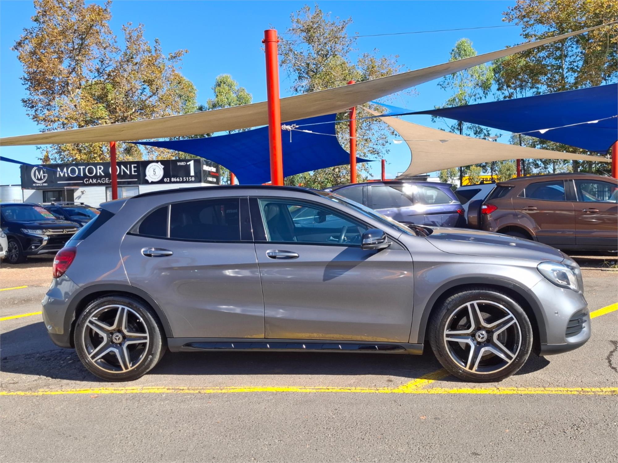 2017 MERCEDES-BENZ GLA X156 MY17 220 d 7 SP AUTO DUAL CLUTCH 4D WAGON