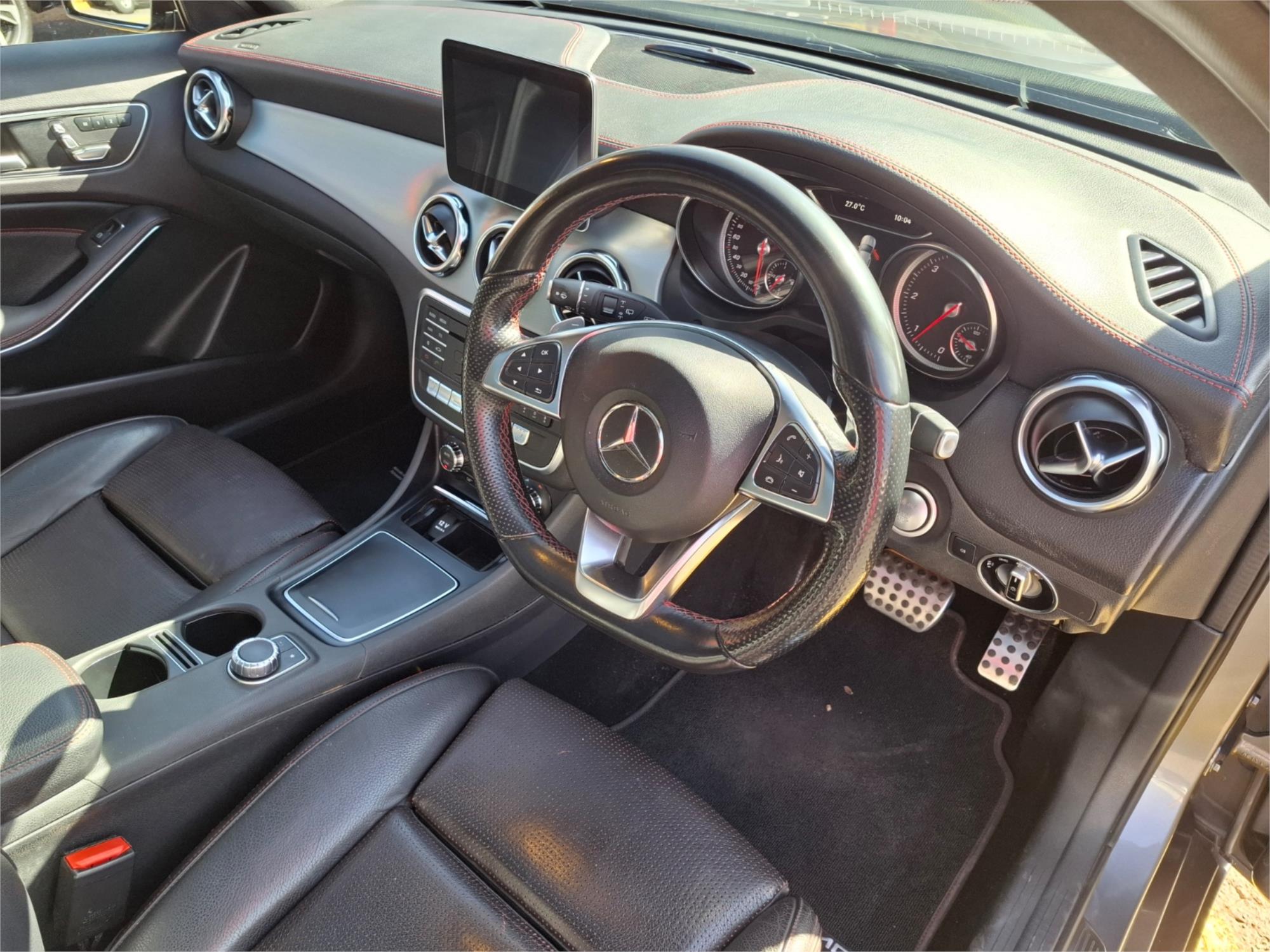 2017 MERCEDES-BENZ GLA X156 MY17 220 d 7 SP AUTO DUAL CLUTCH 4D WAGON