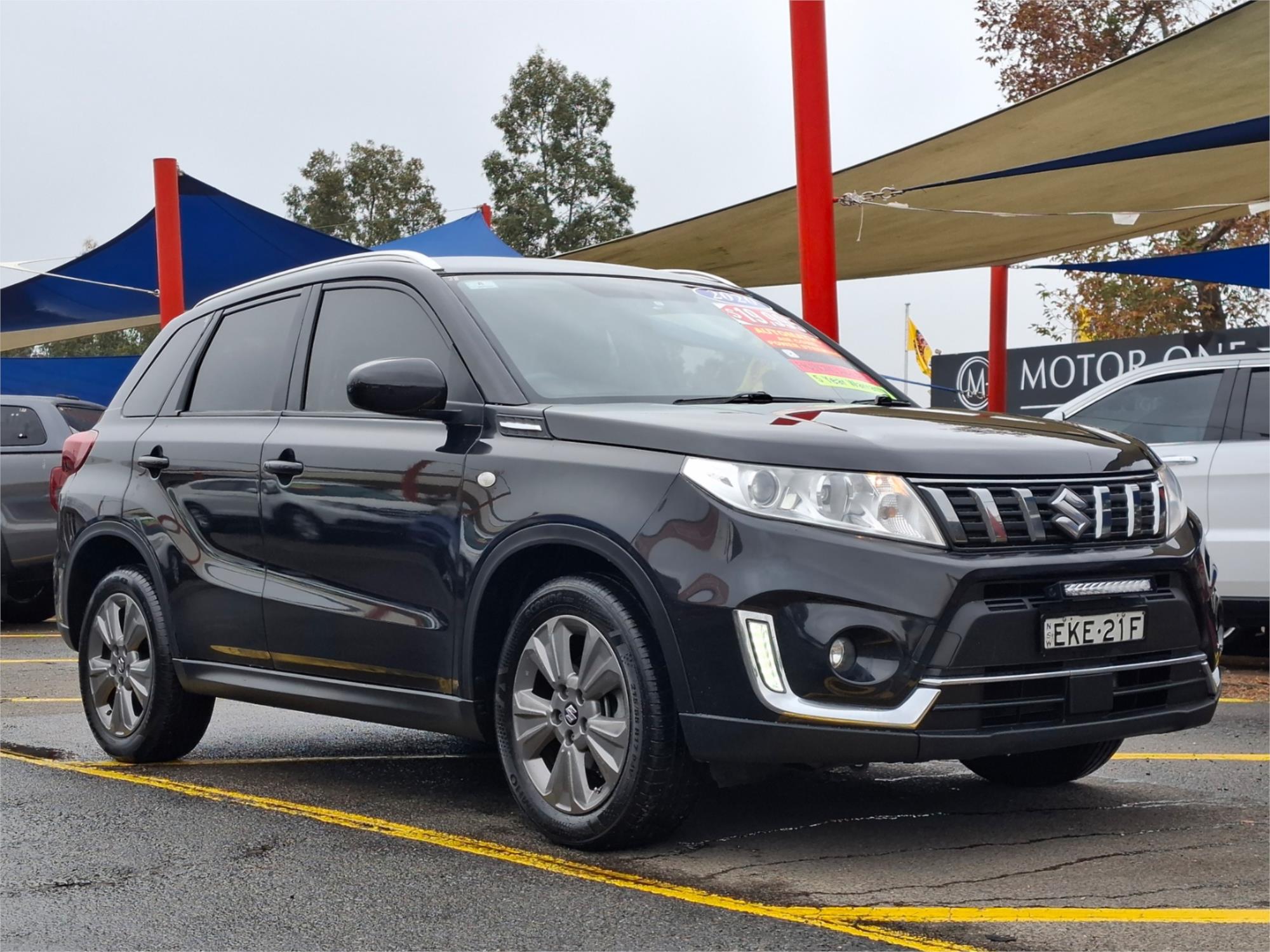 2020 SUZUKI VITARA SERIES II 1.6L 6 SP AUTOMATIC 4D WAGON