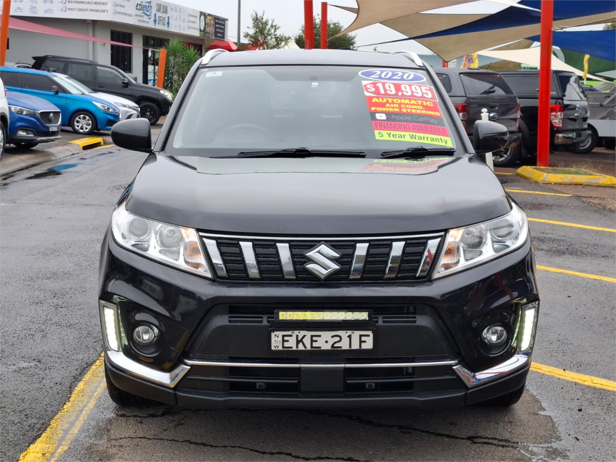 2020 SUZUKI VITARA SERIES II 1.6L 6 SP AUTOMATIC 4D WAGON