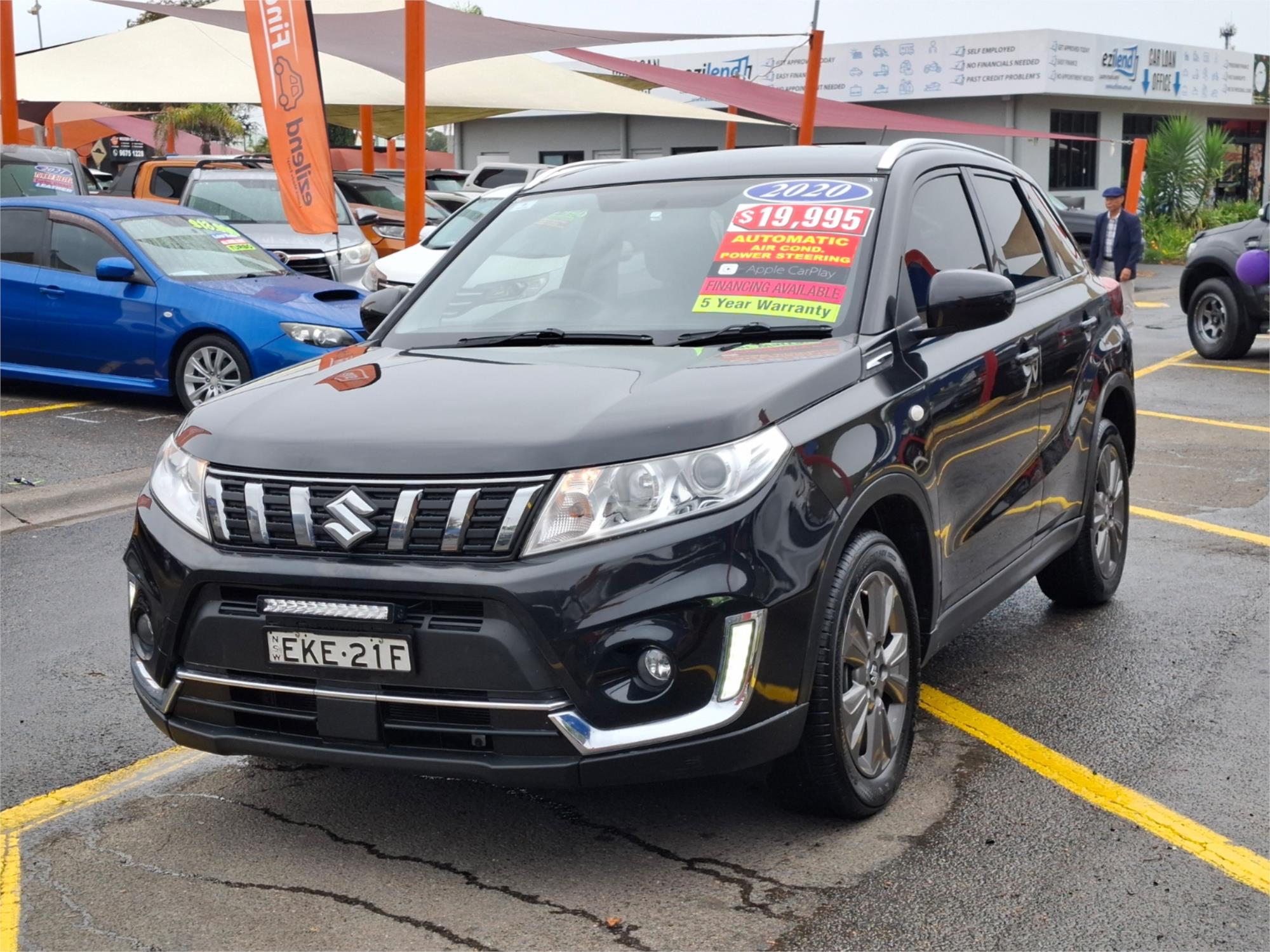 2020 SUZUKI VITARA SERIES II 1.6L 6 SP AUTOMATIC 4D WAGON