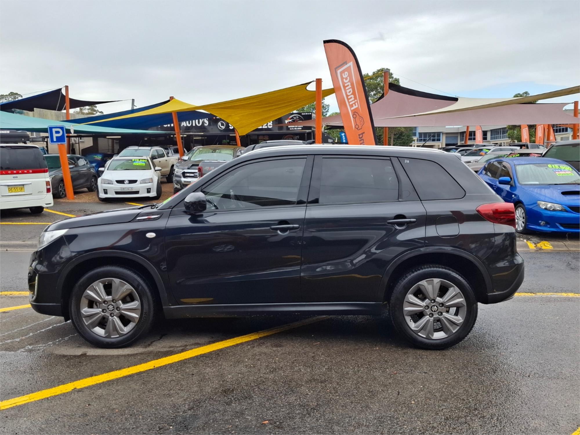 2020 SUZUKI VITARA SERIES II 1.6L 6 SP AUTOMATIC 4D WAGON