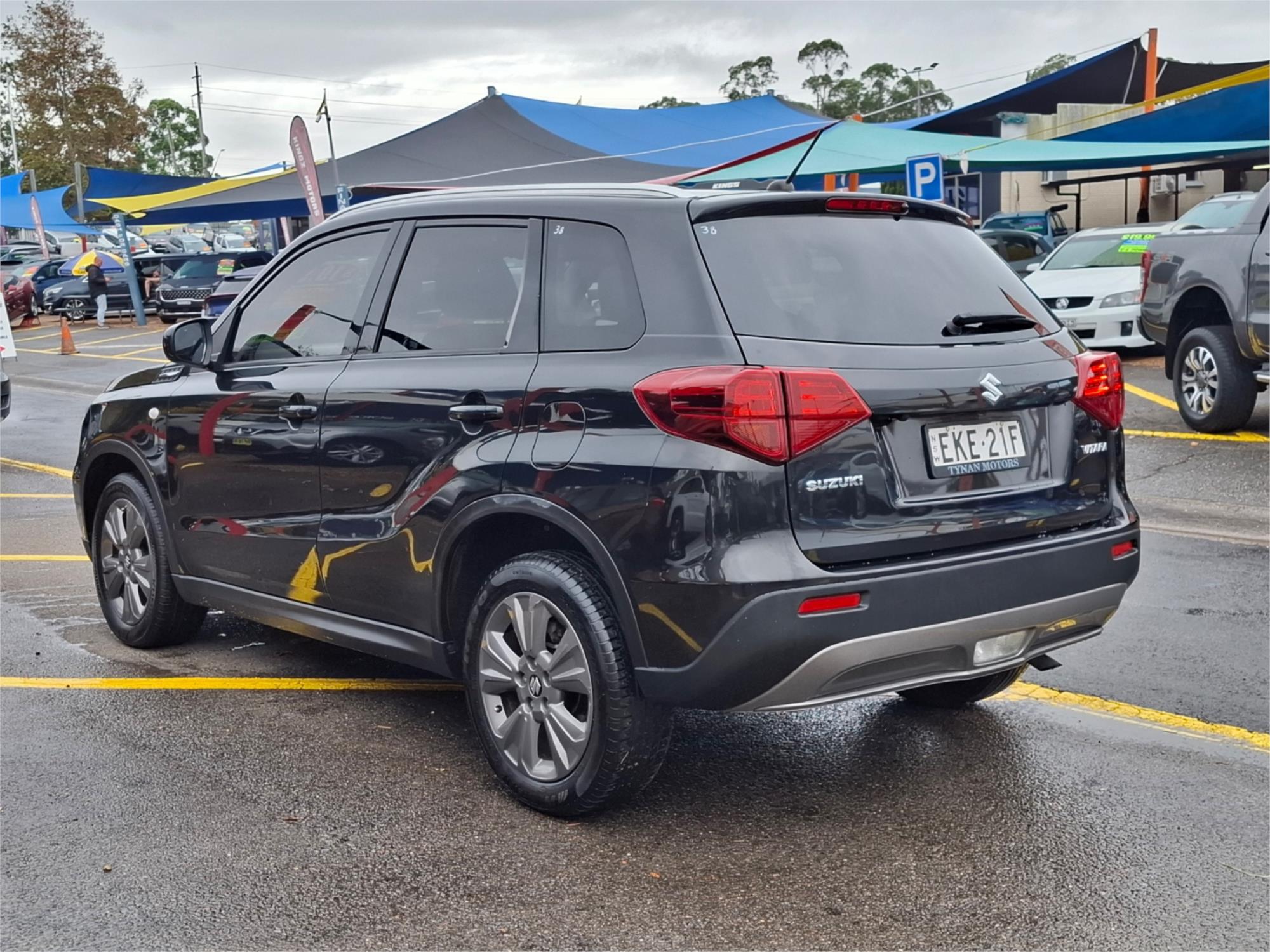 2020 SUZUKI VITARA SERIES II 1.6L 6 SP AUTOMATIC 4D WAGON