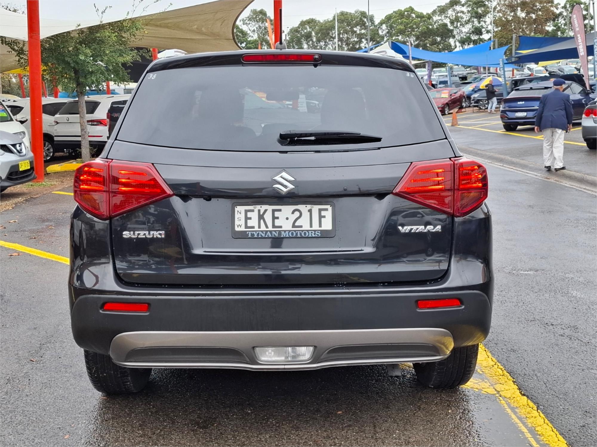 2020 SUZUKI VITARA SERIES II 1.6L 6 SP AUTOMATIC 4D WAGON