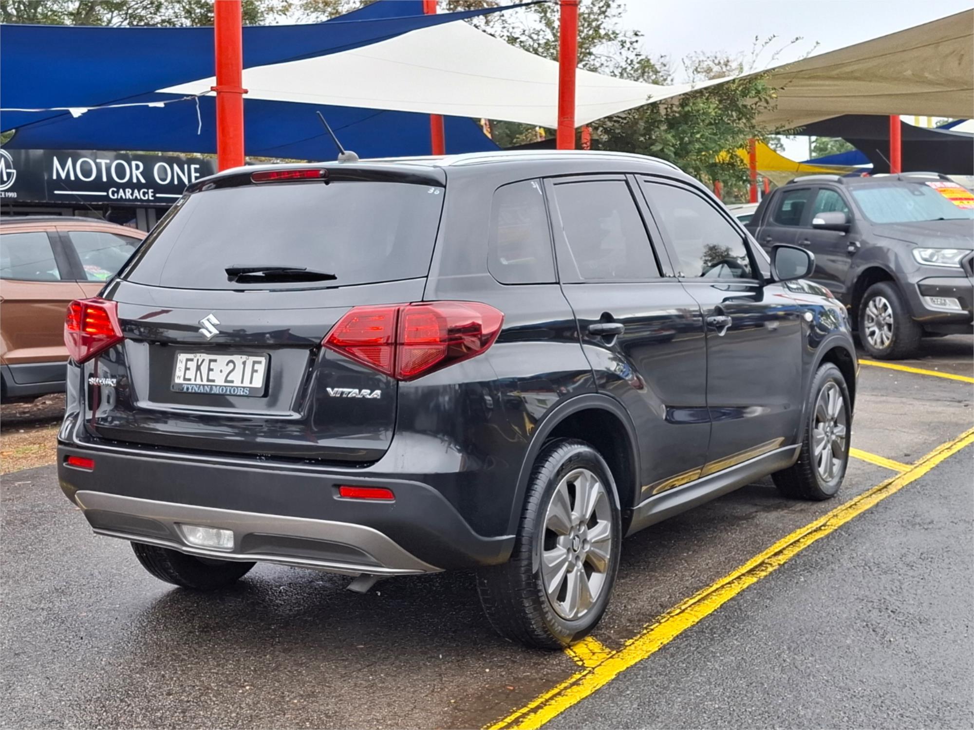 2020 SUZUKI VITARA SERIES II 1.6L 6 SP AUTOMATIC 4D WAGON