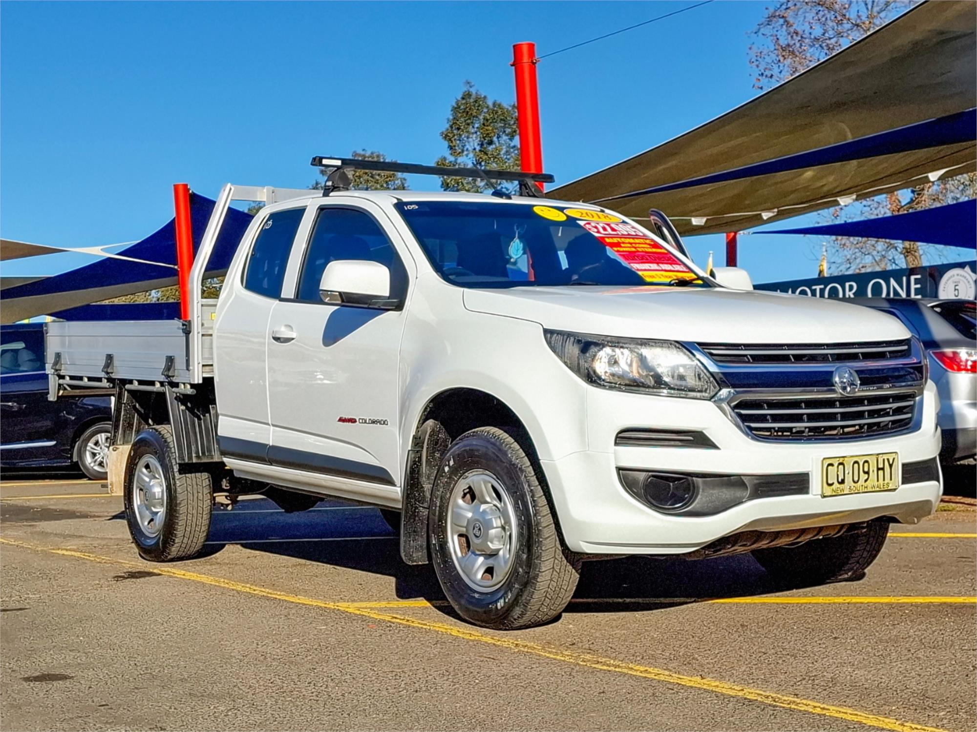 2018 HOLDEN COLORADO RG MY18 LS (4x2) 6 SP AUTOMATIC C/CHAS