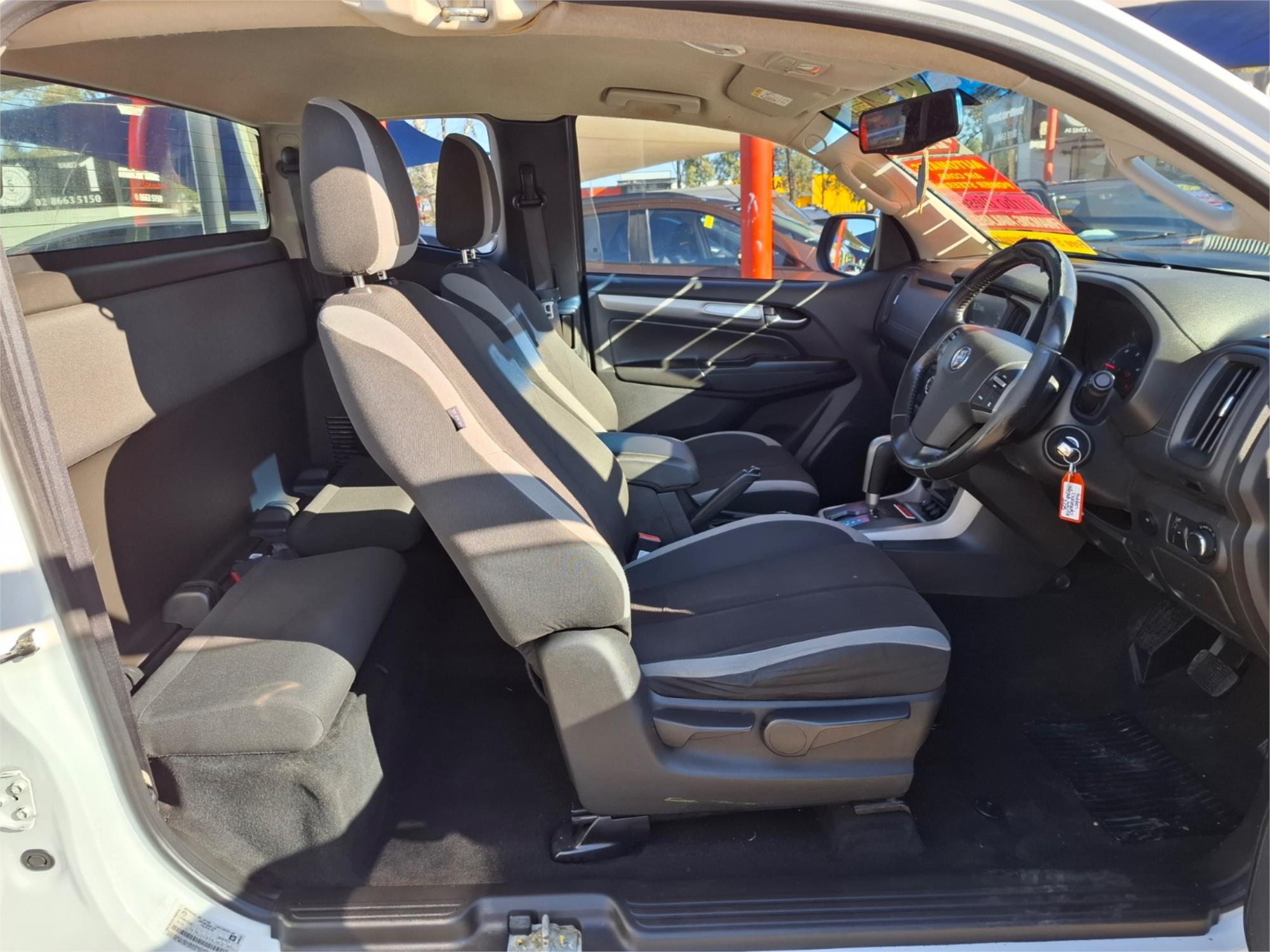2018 HOLDEN COLORADO RG MY18 LS (4x2) 6 SP AUTOMATIC C/CHAS