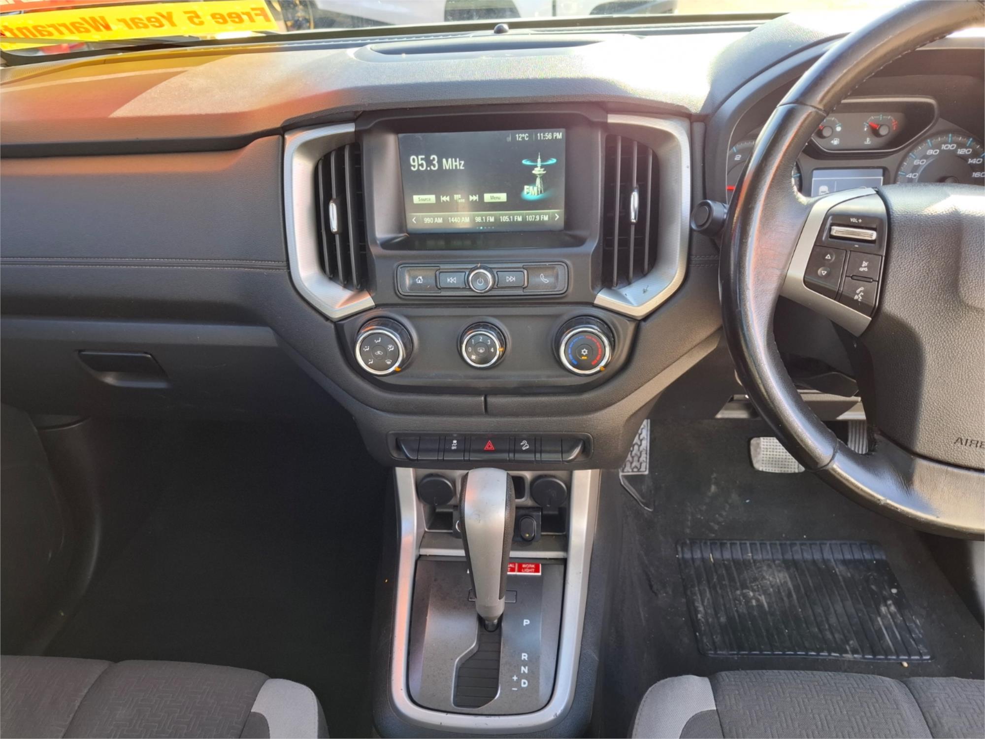 2018 HOLDEN COLORADO RG MY18 LS (4x2) 6 SP AUTOMATIC C/CHAS