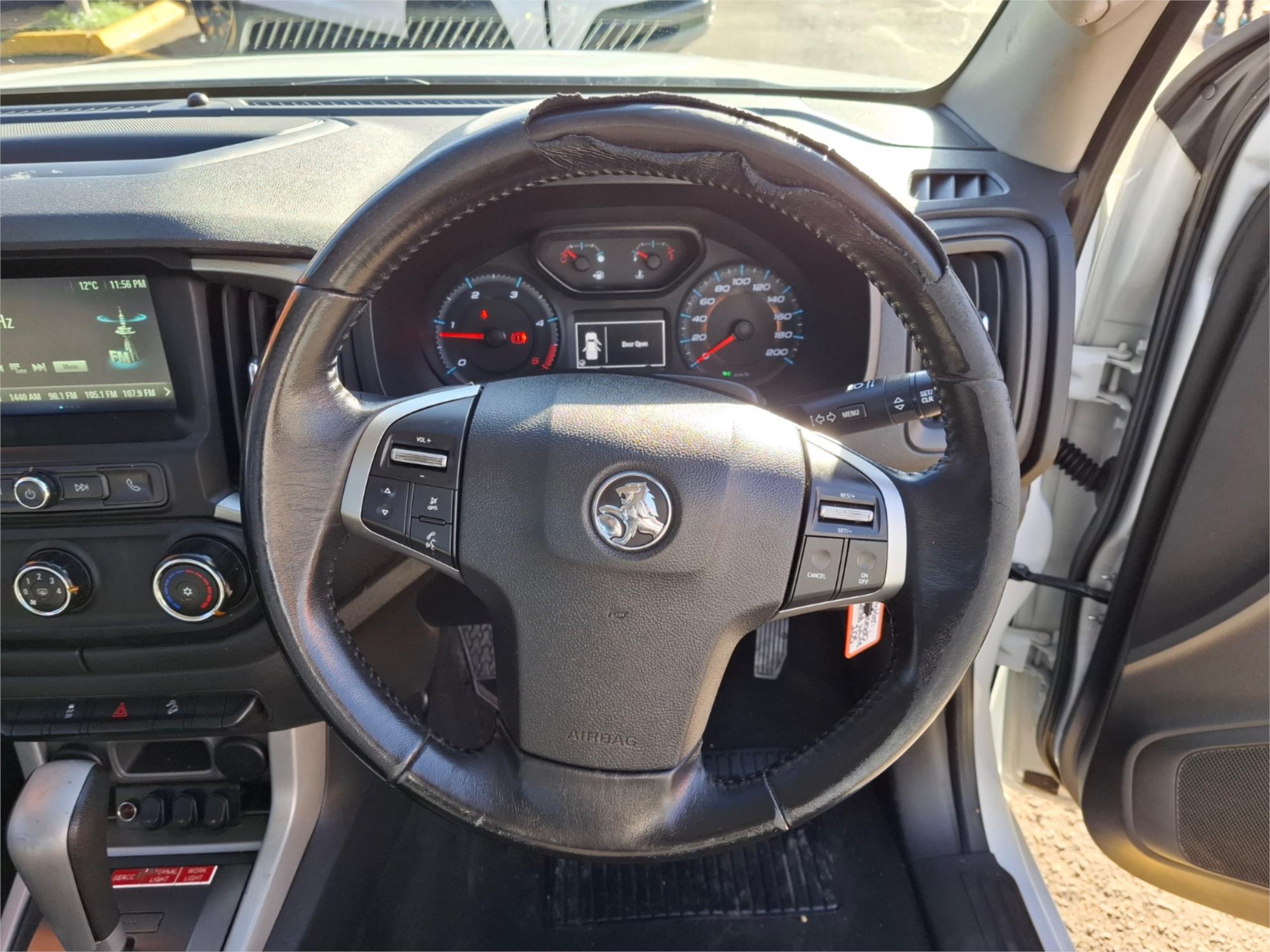 2018 HOLDEN COLORADO RG MY18 LS (4x2) 6 SP AUTOMATIC C/CHAS