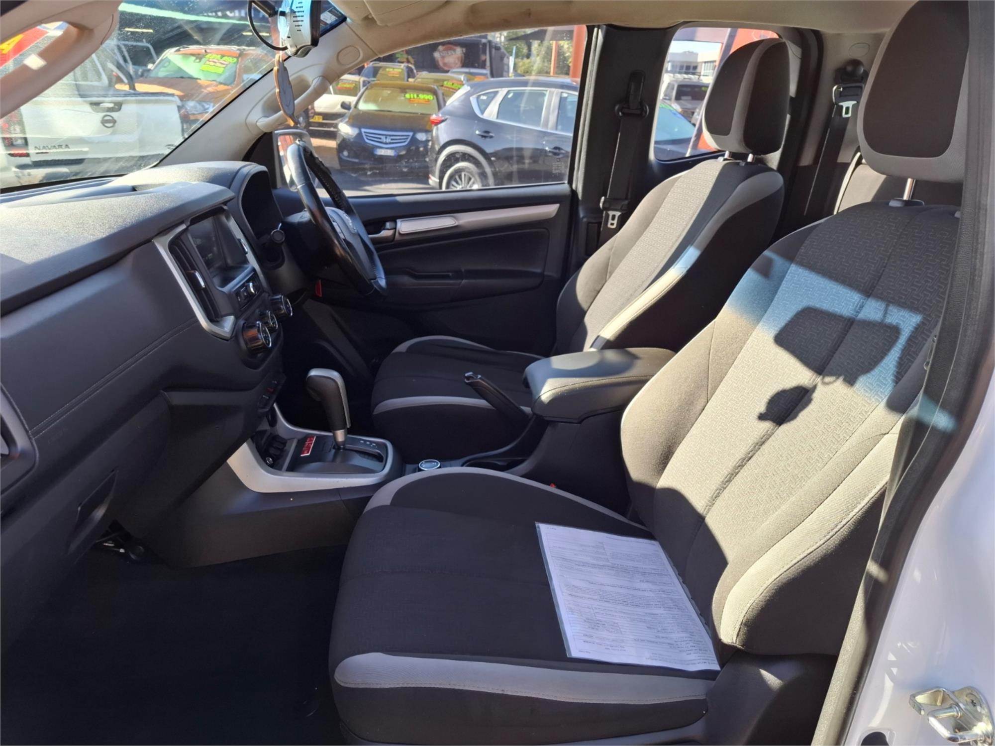 2018 HOLDEN COLORADO RG MY18 LS (4x2) 6 SP AUTOMATIC C/CHAS