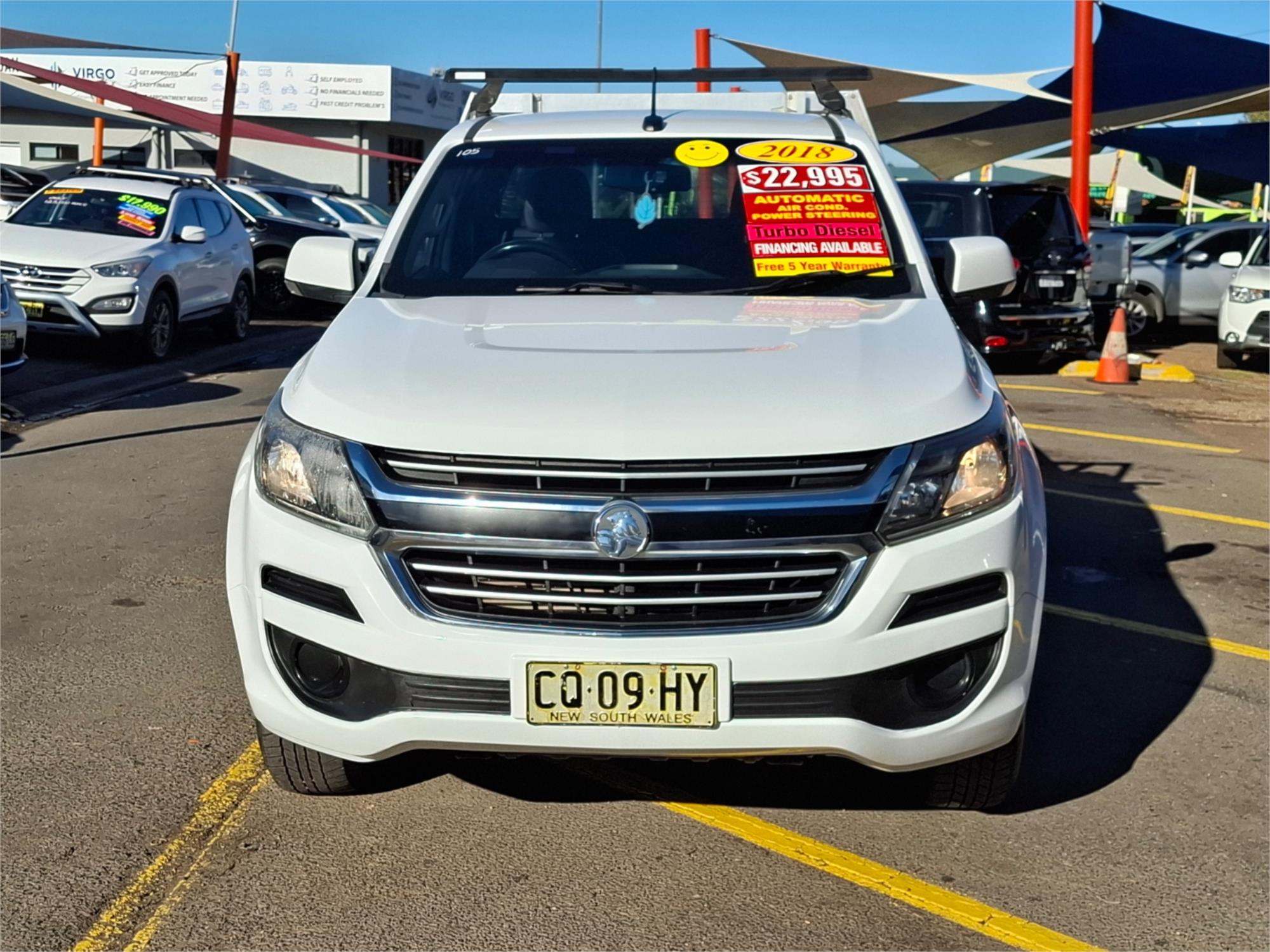 2018 HOLDEN COLORADO RG MY18 LS (4x2) 6 SP AUTOMATIC C/CHAS