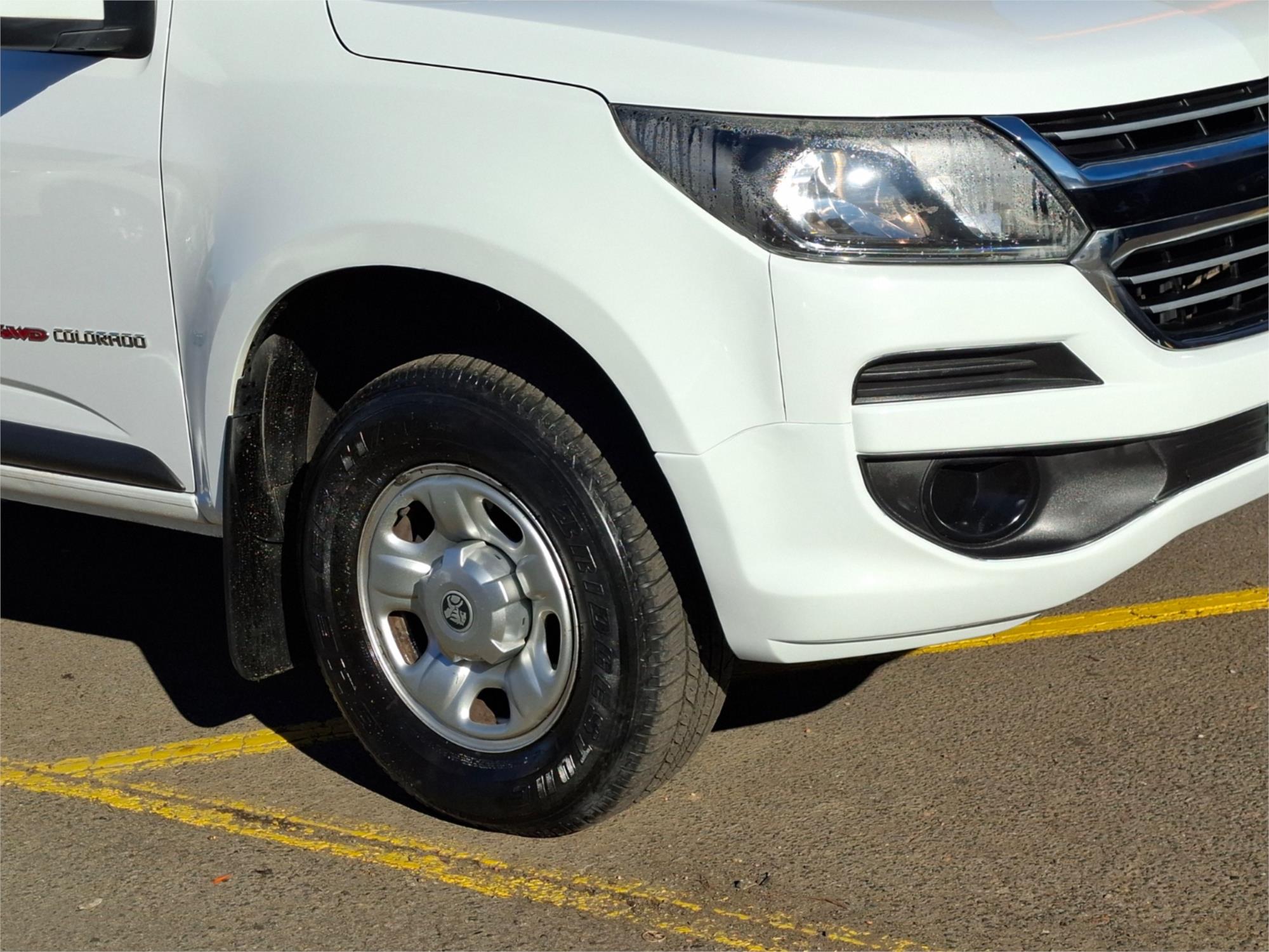2018 HOLDEN COLORADO RG MY18 LS (4x2) 6 SP AUTOMATIC C/CHAS