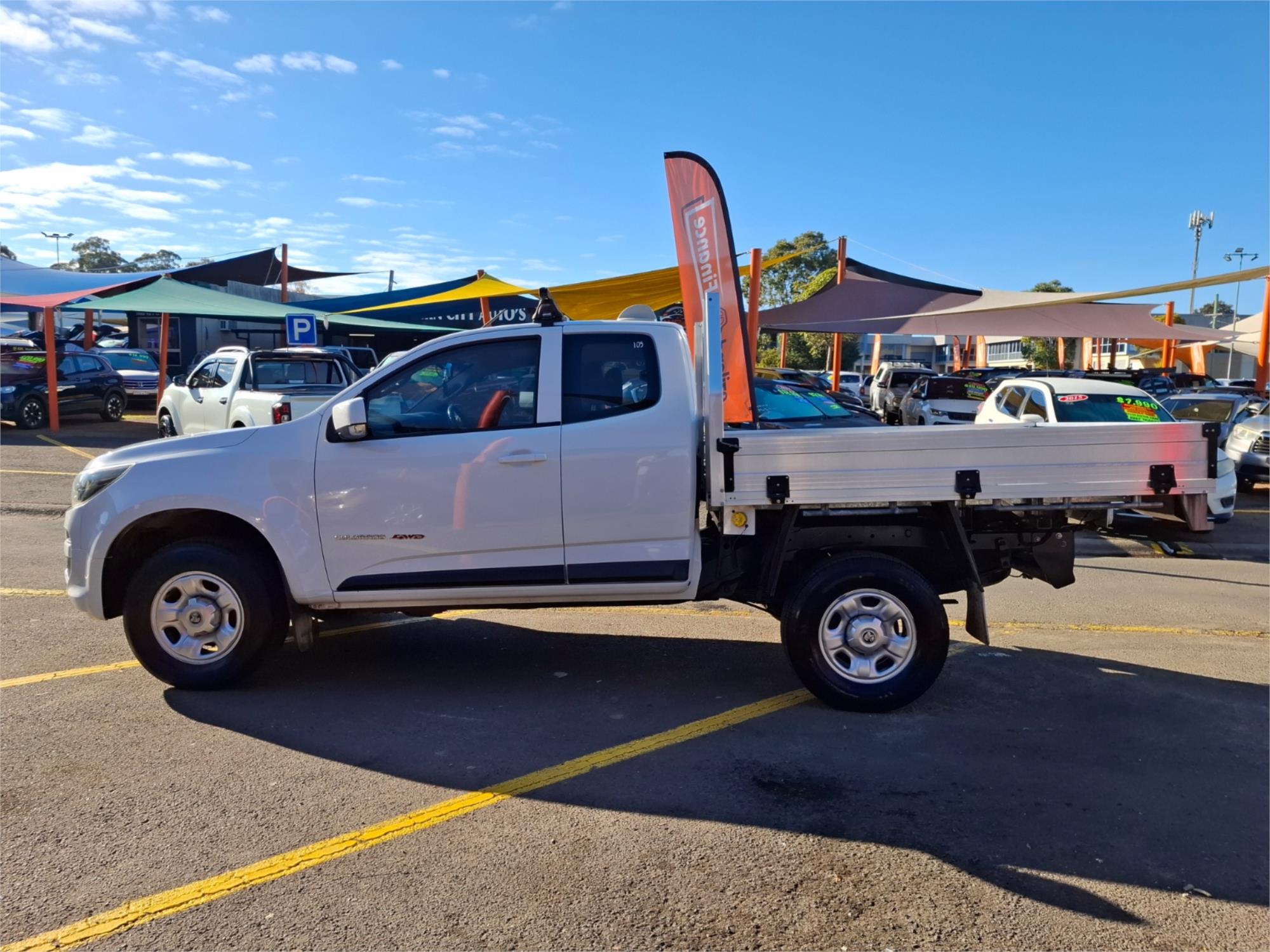2018 HOLDEN COLORADO RG MY18 LS (4x2) 6 SP AUTOMATIC C/CHAS