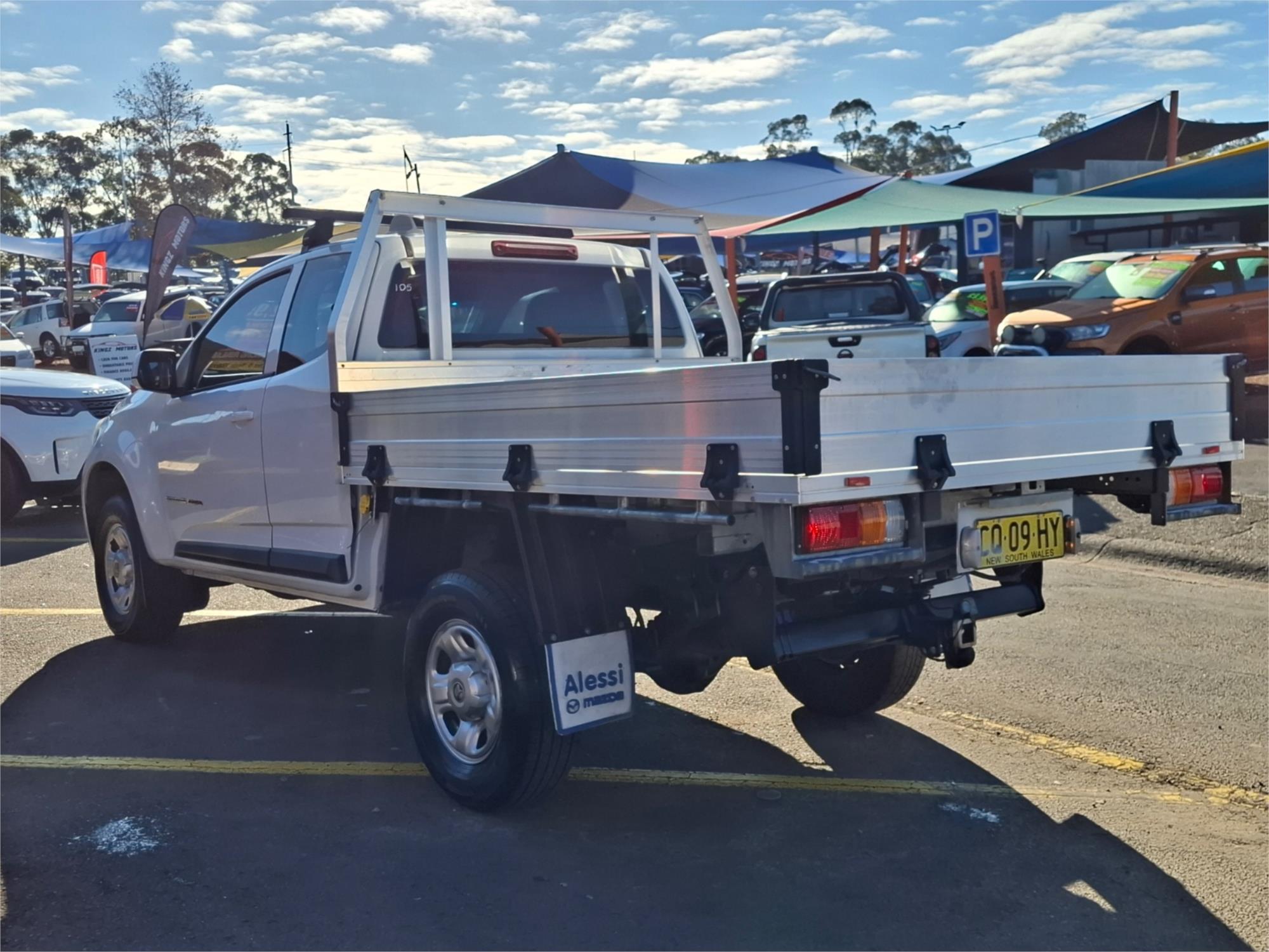 2018 HOLDEN COLORADO RG MY18 LS (4x2) 6 SP AUTOMATIC C/CHAS