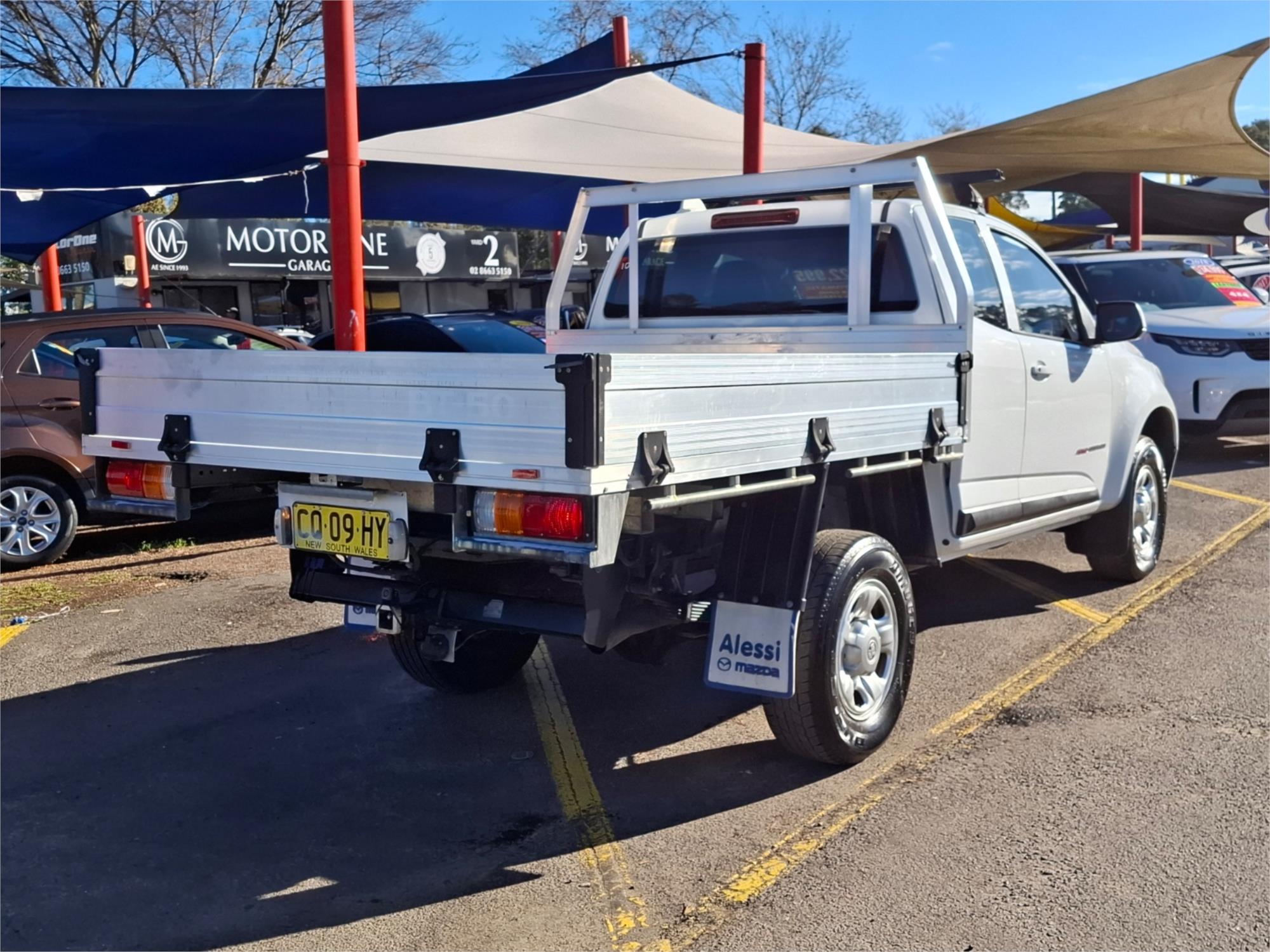 2018 HOLDEN COLORADO RG MY18 LS (4x2) 6 SP AUTOMATIC C/CHAS