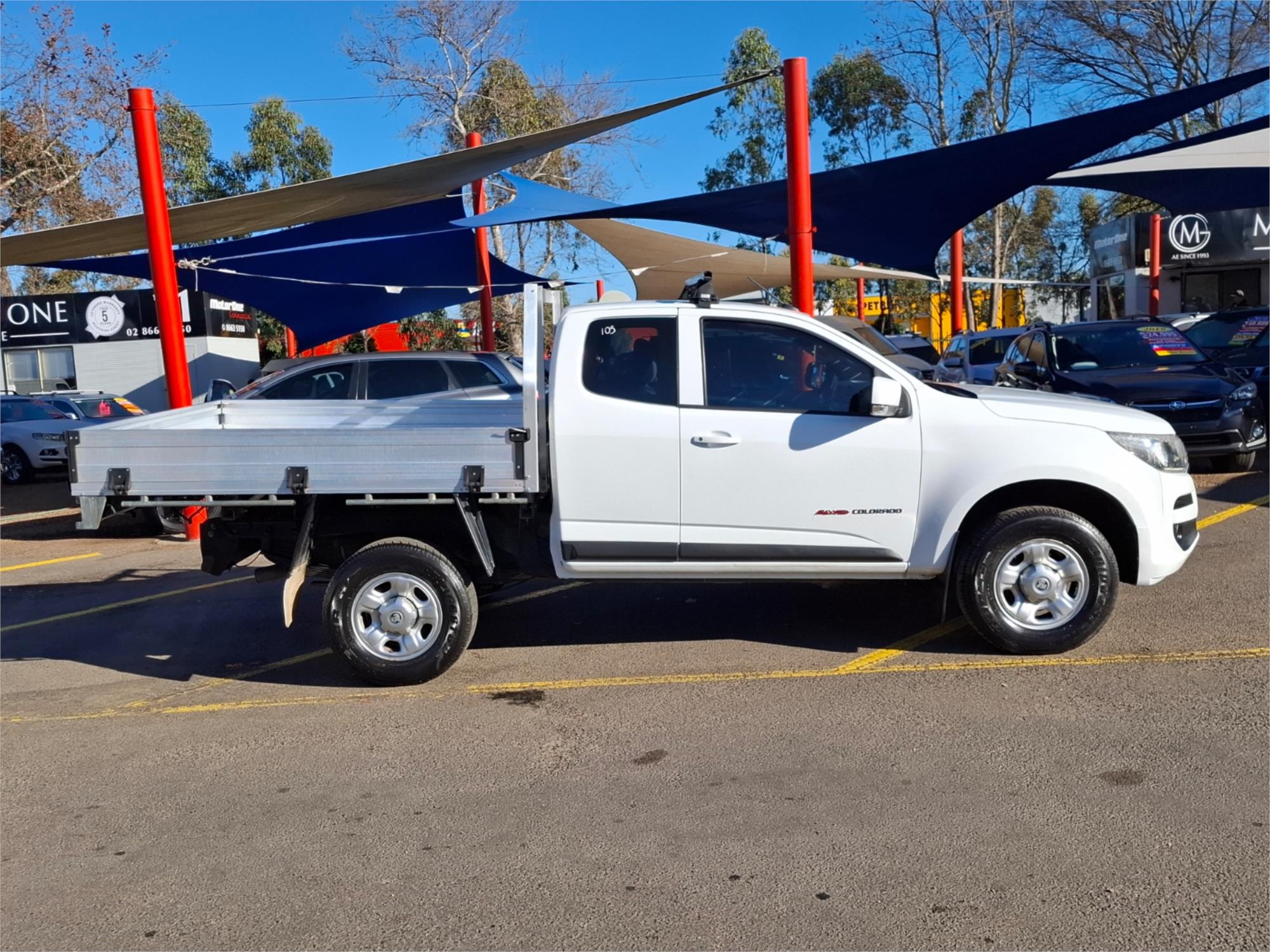 2018 HOLDEN COLORADO RG MY18 LS (4x2) 6 SP AUTOMATIC C/CHAS