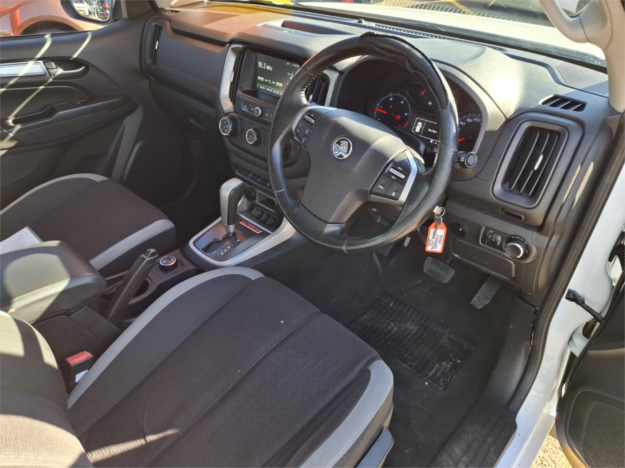 2018 HOLDEN COLORADO RG MY18 LS (4x2) 6 SP AUTOMATIC C/CHAS