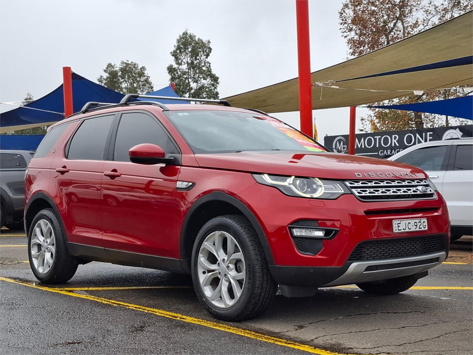 2015 LAND ROVER DISCOVERY SPORT LC MY16 TD4 HSE 9 SP AUTOMATIC 4D WAGON