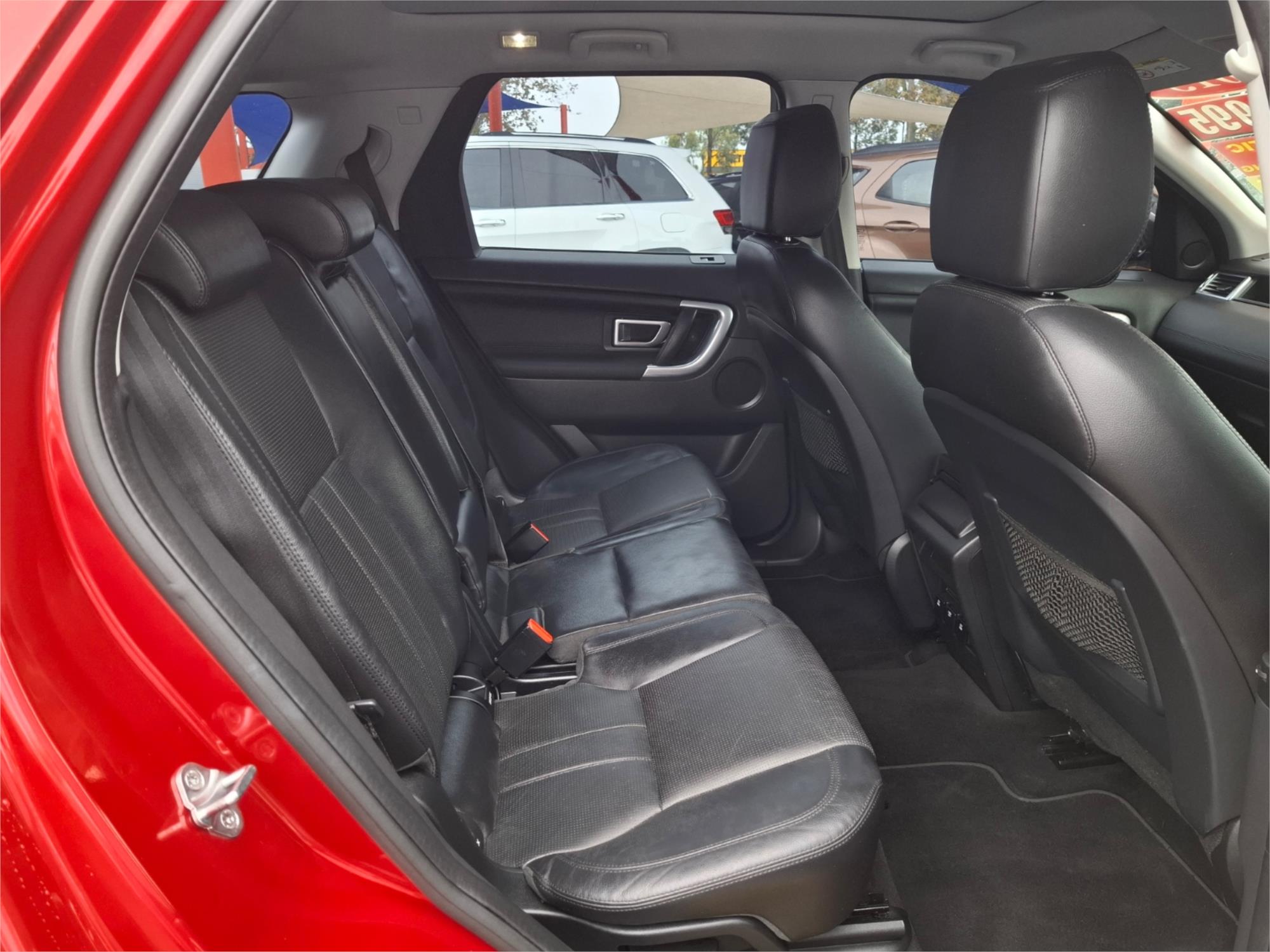 2015 LAND ROVER DISCOVERY SPORT LC MY16 TD4 HSE 9 SP AUTOMATIC 4D WAGON