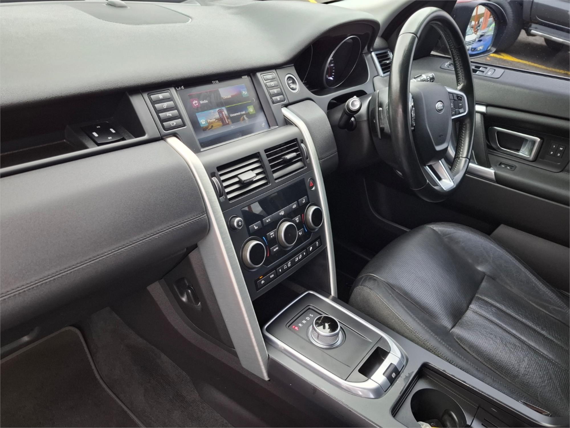 2015 LAND ROVER DISCOVERY SPORT LC MY16 TD4 HSE 9 SP AUTOMATIC 4D WAGON