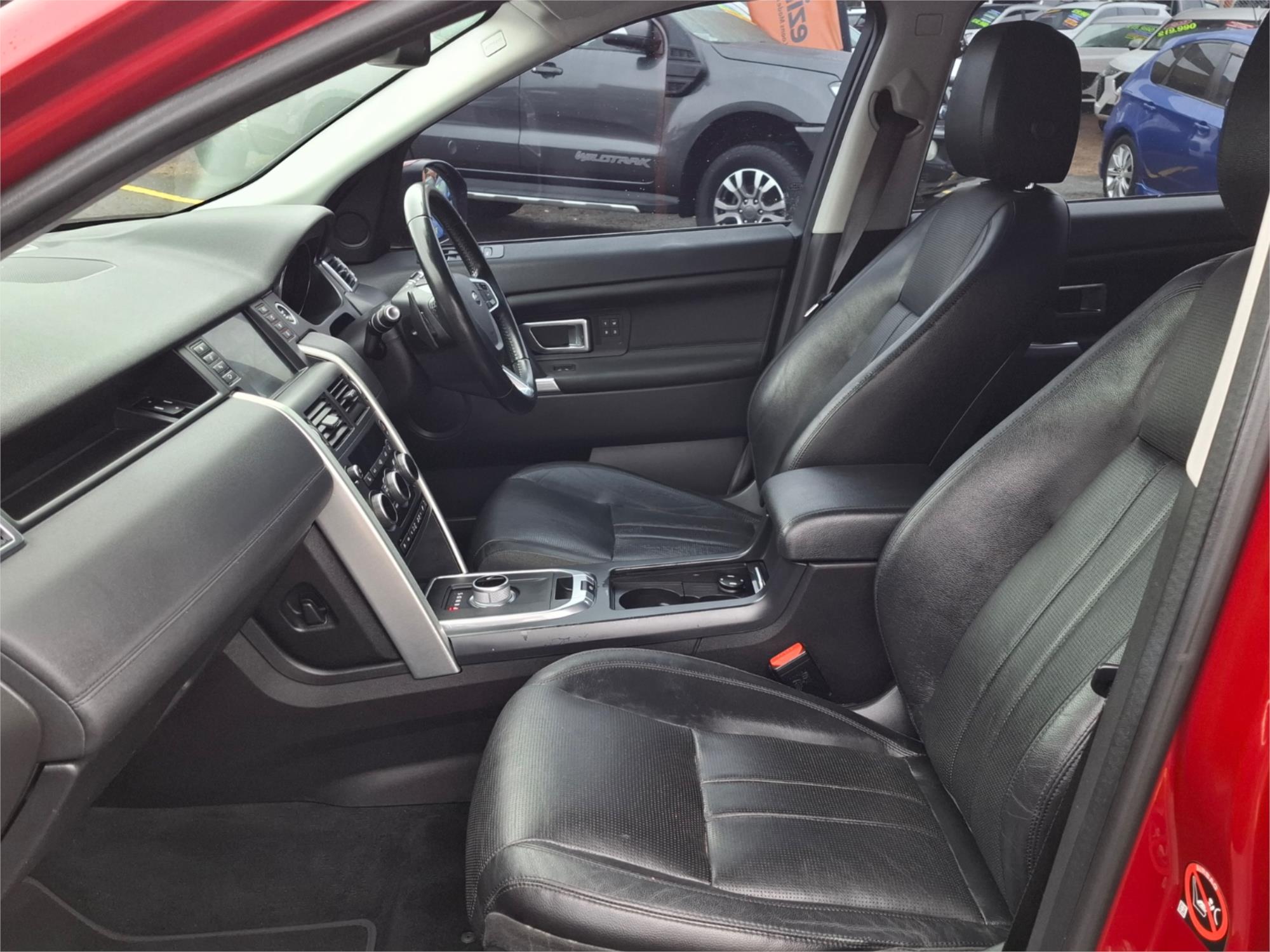 2015 LAND ROVER DISCOVERY SPORT LC MY16 TD4 HSE 9 SP AUTOMATIC 4D WAGON