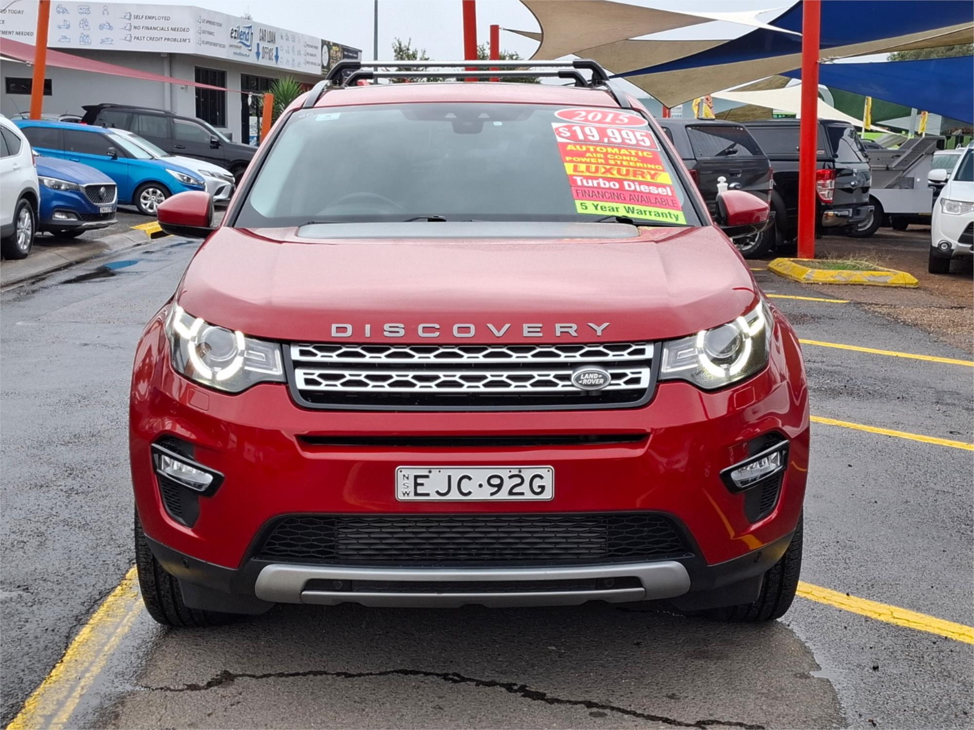 2015 LAND ROVER DISCOVERY SPORT LC MY16 TD4 HSE 9 SP AUTOMATIC 4D WAGON