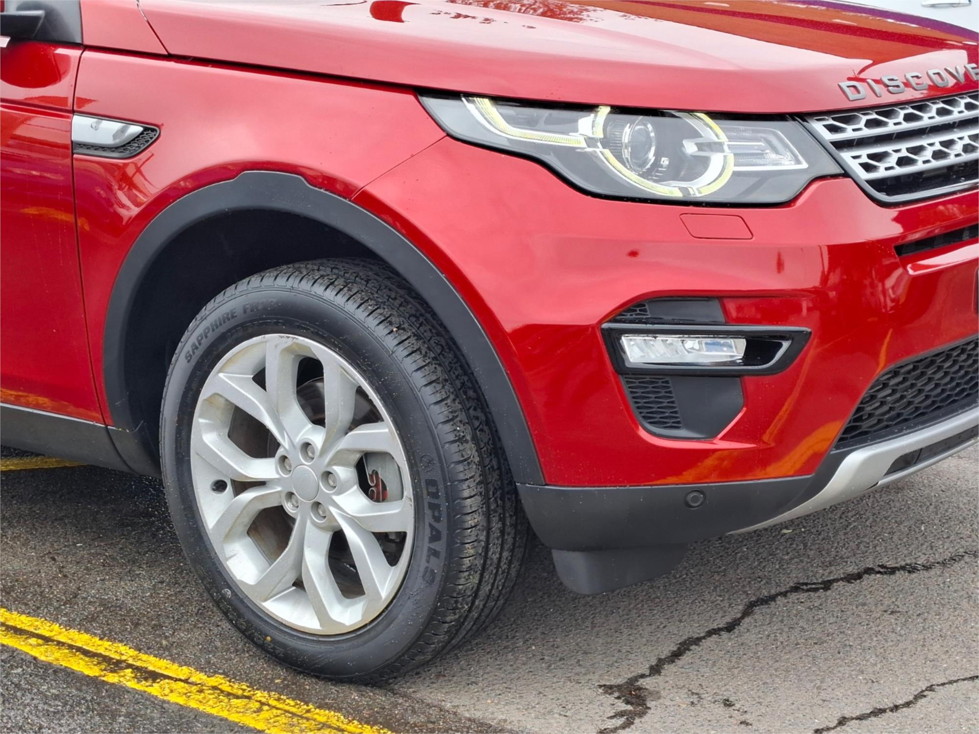 2015 LAND ROVER DISCOVERY SPORT LC MY16 TD4 HSE 9 SP AUTOMATIC 4D WAGON