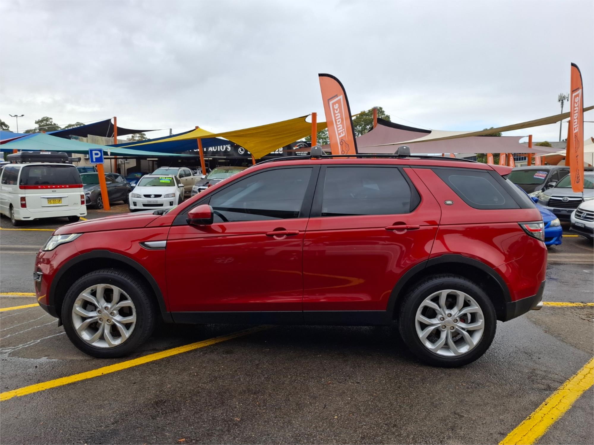 2015 LAND ROVER DISCOVERY SPORT LC MY16 TD4 HSE 9 SP AUTOMATIC 4D WAGON