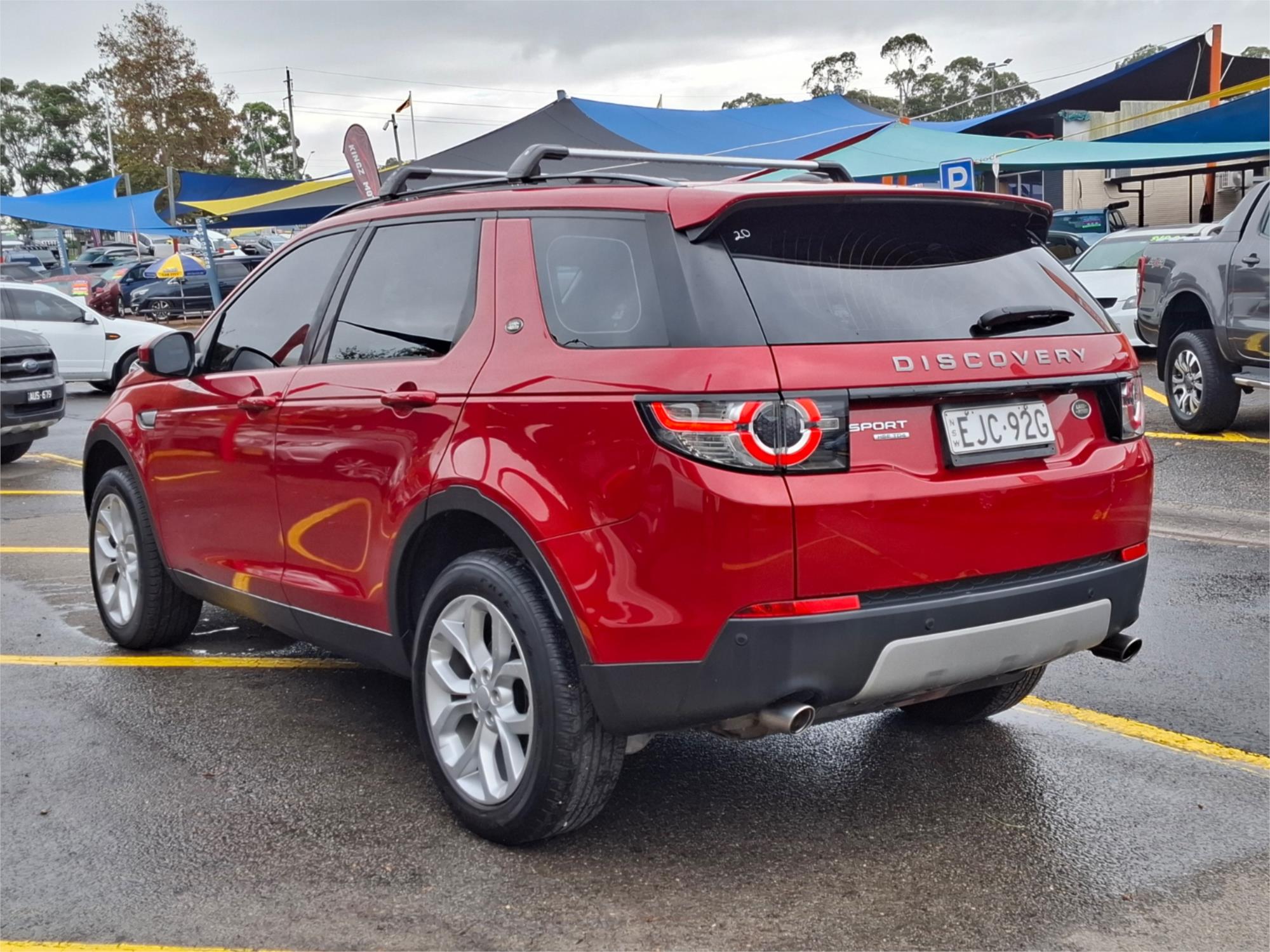 2015 LAND ROVER DISCOVERY SPORT LC MY16 TD4 HSE 9 SP AUTOMATIC 4D WAGON
