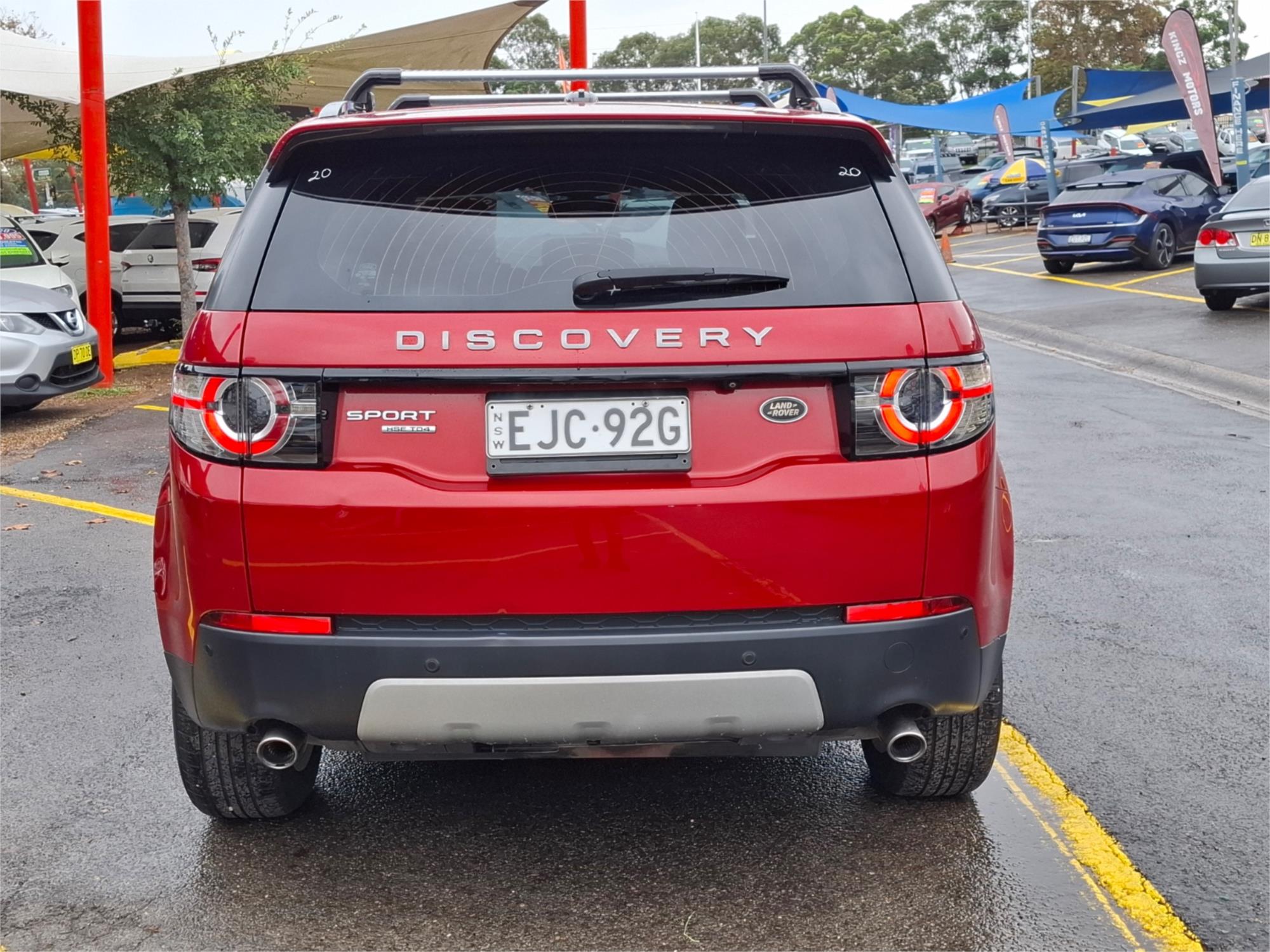 2015 LAND ROVER DISCOVERY SPORT LC MY16 TD4 HSE 9 SP AUTOMATIC 4D WAGON