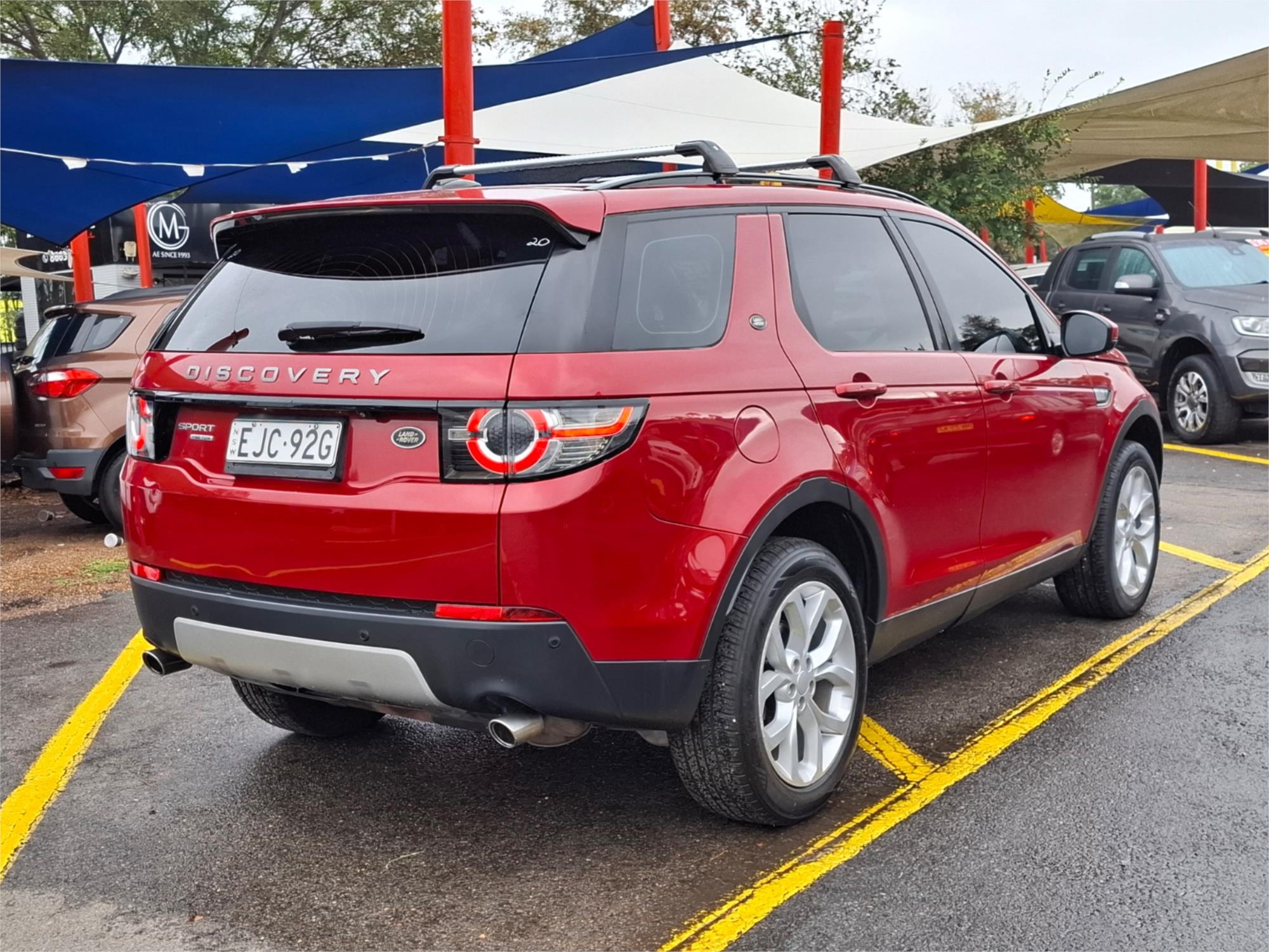 2015 LAND ROVER DISCOVERY SPORT LC MY16 TD4 HSE 9 SP AUTOMATIC 4D WAGON