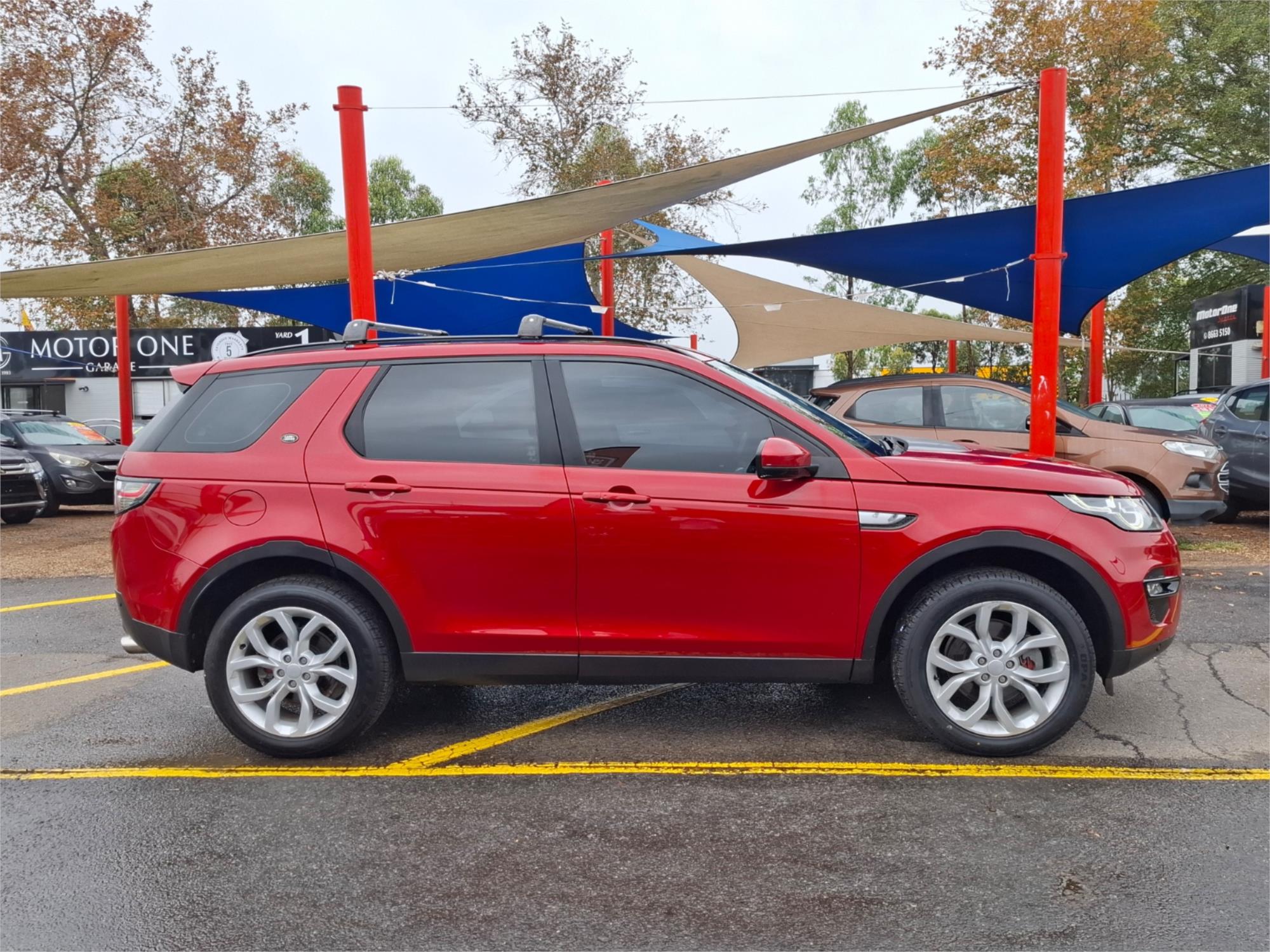 2015 LAND ROVER DISCOVERY SPORT LC MY16 TD4 HSE 9 SP AUTOMATIC 4D WAGON