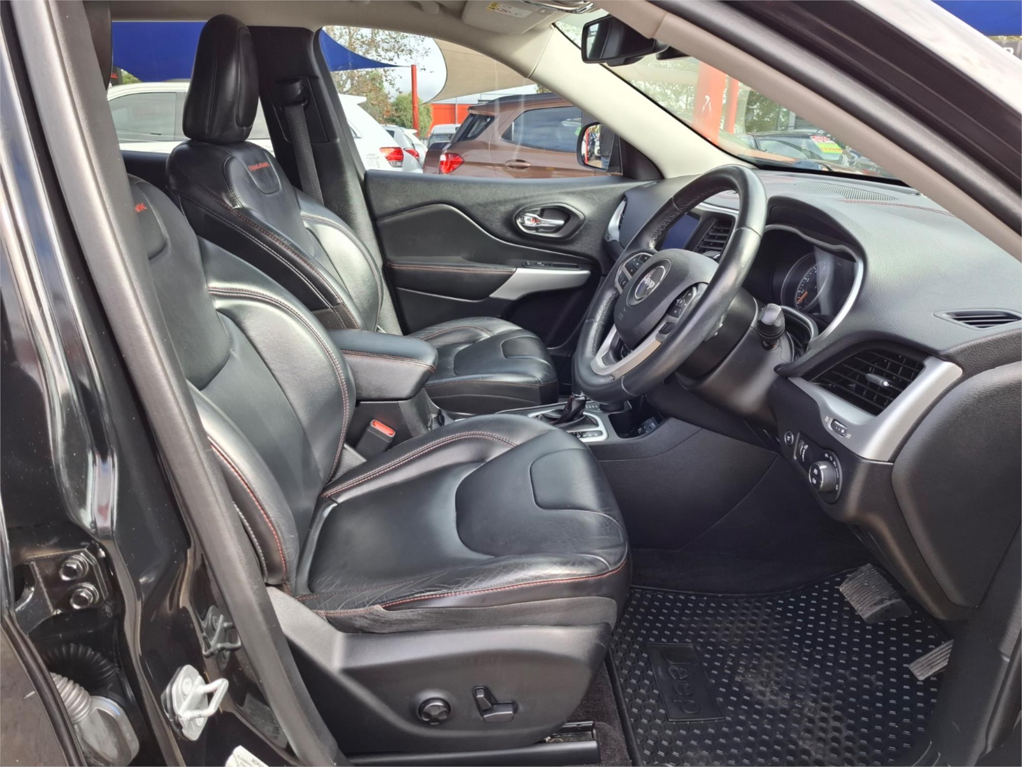 2017 JEEP CHEROKEE KL MY17 TRAILHAWK (4x4) 9 SP AUTOMATIC 4D WAGON