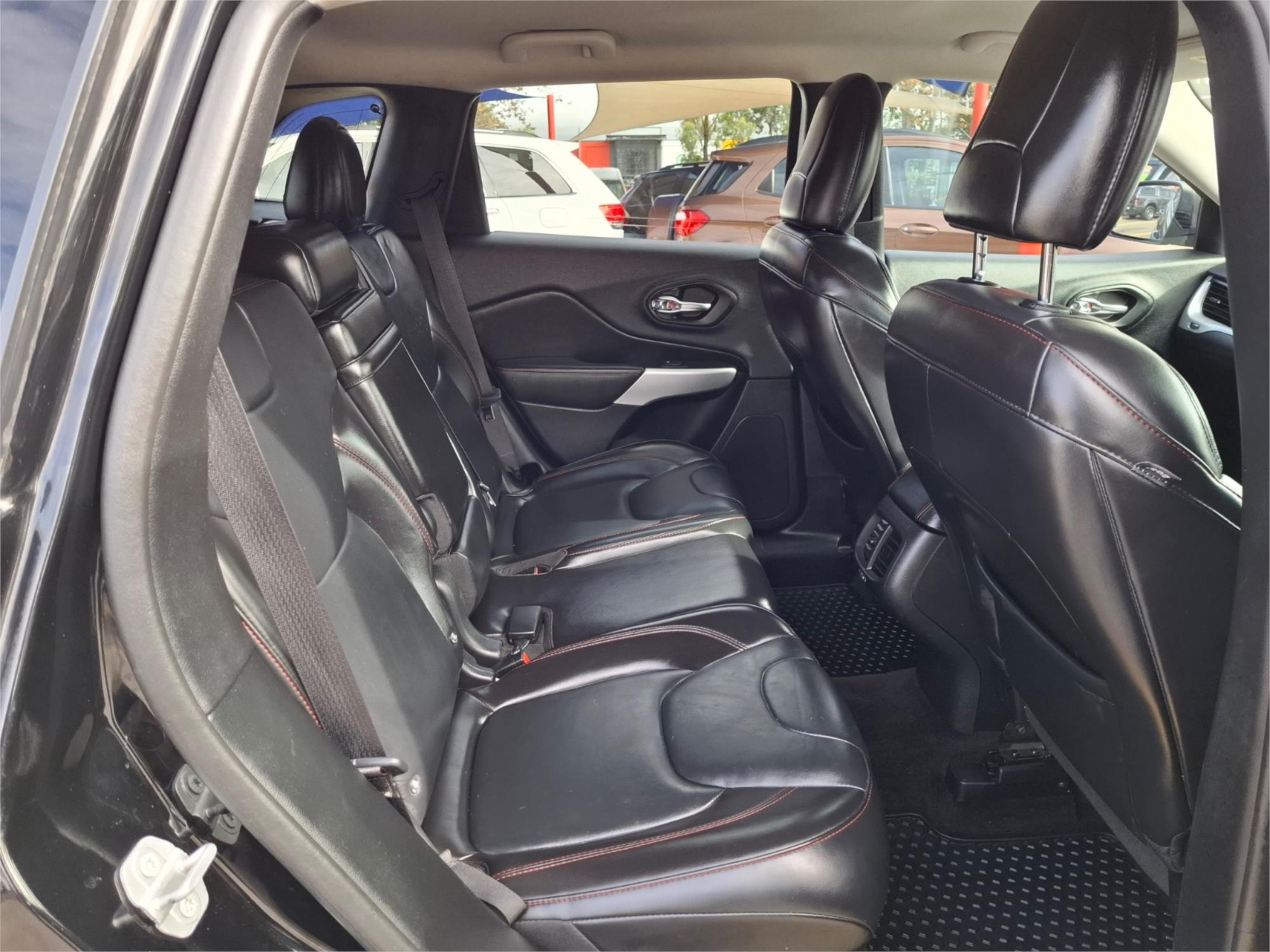 2017 JEEP CHEROKEE KL MY17 TRAILHAWK (4x4) 9 SP AUTOMATIC 4D WAGON